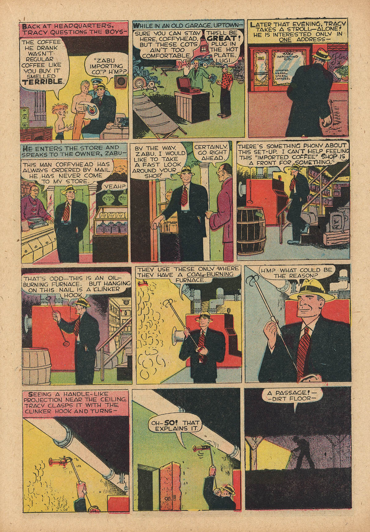 Read online Dick Tracy comic -  Issue #47 - 15