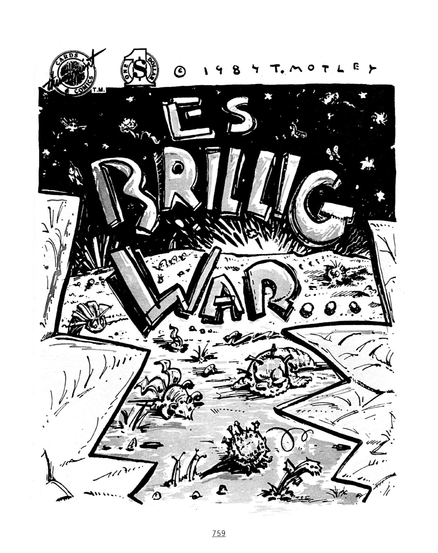Read online NEWAVE! The Underground Mini Comix of the 1980's comic -  Issue # TPB (Part 8) - 27