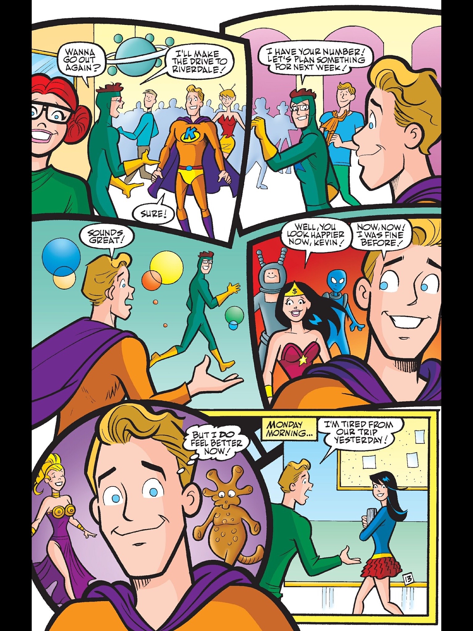 Read online Kevin Keller comic -  Issue #6 - 14