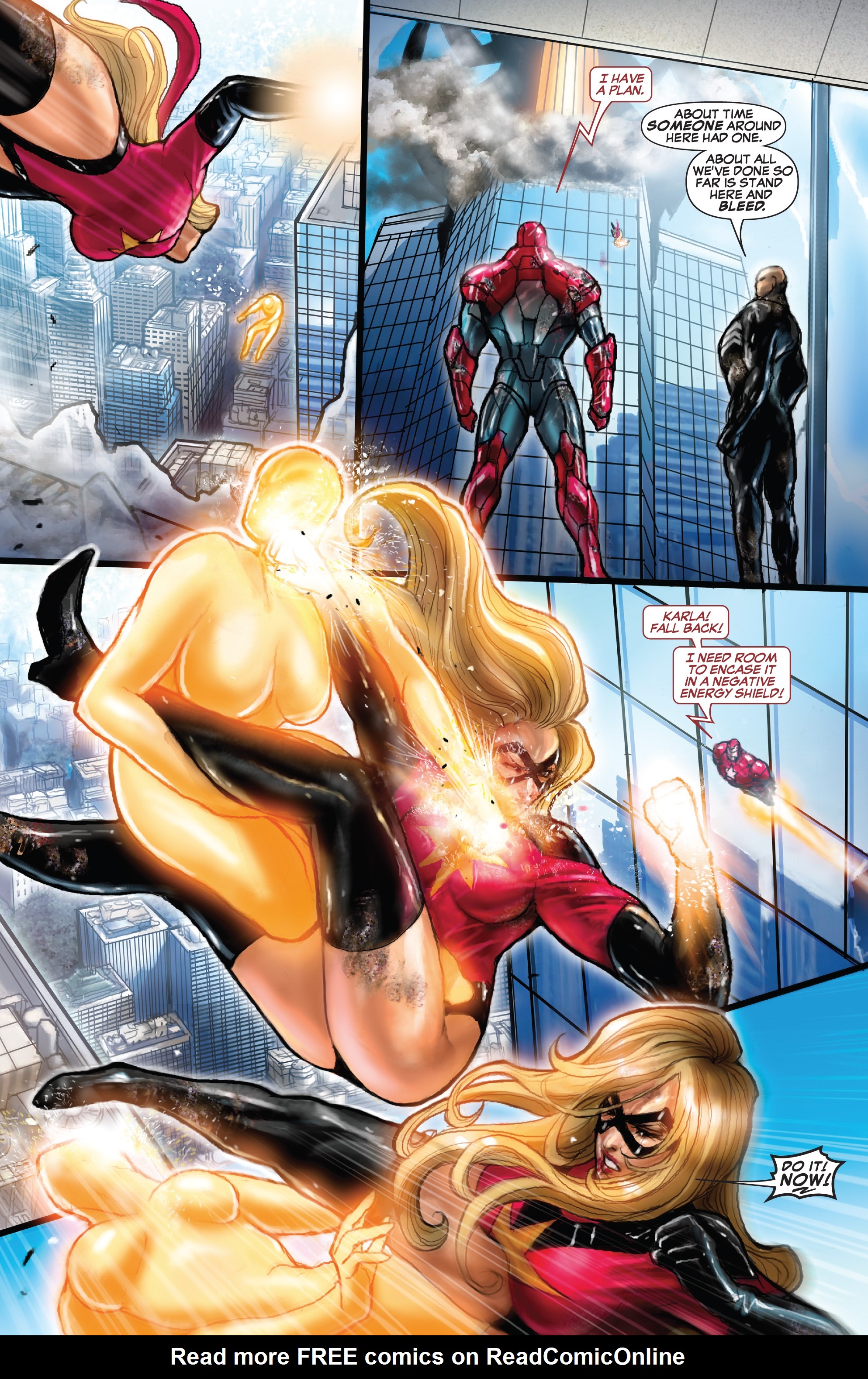 Read online Captain Marvel: Carol Danvers – The Ms. Marvel Years comic -  Issue # TPB 3 (Part 2) - 59