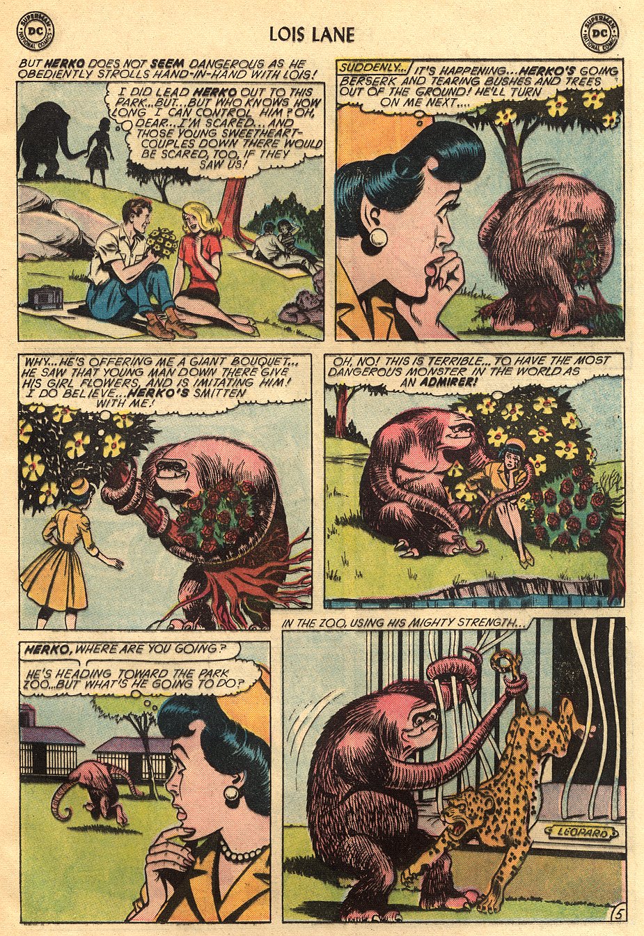 Read online Superman's Girl Friend, Lois Lane comic -  Issue #54 - 29