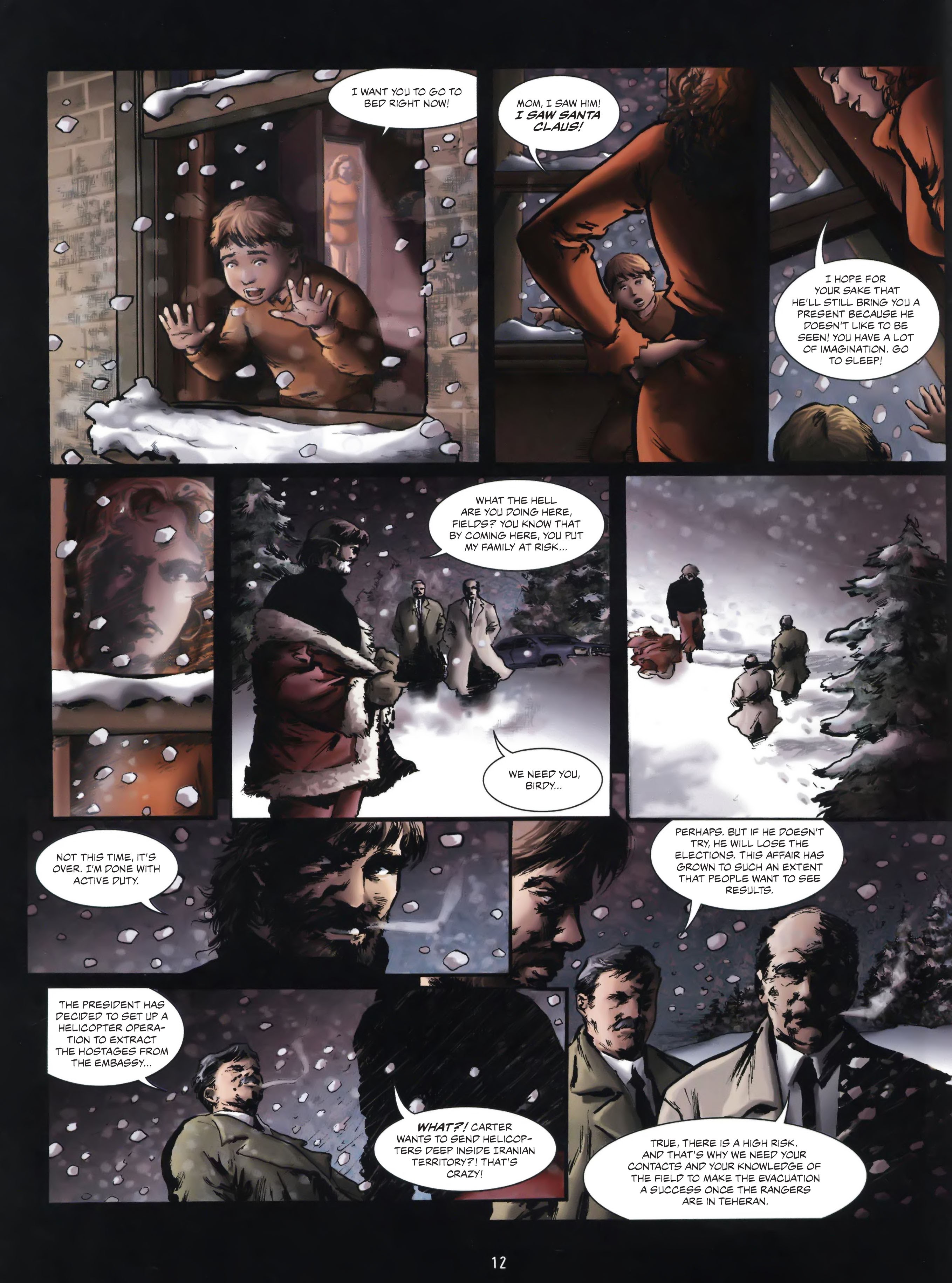 Read online Groom Lake (2006) comic -  Issue #1 - 12