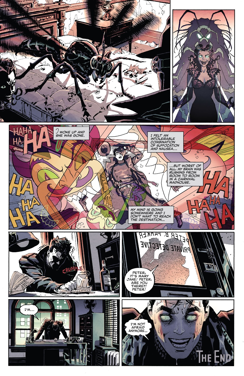 Edge of Spider-Verse (2022) issue 1 - Page 33