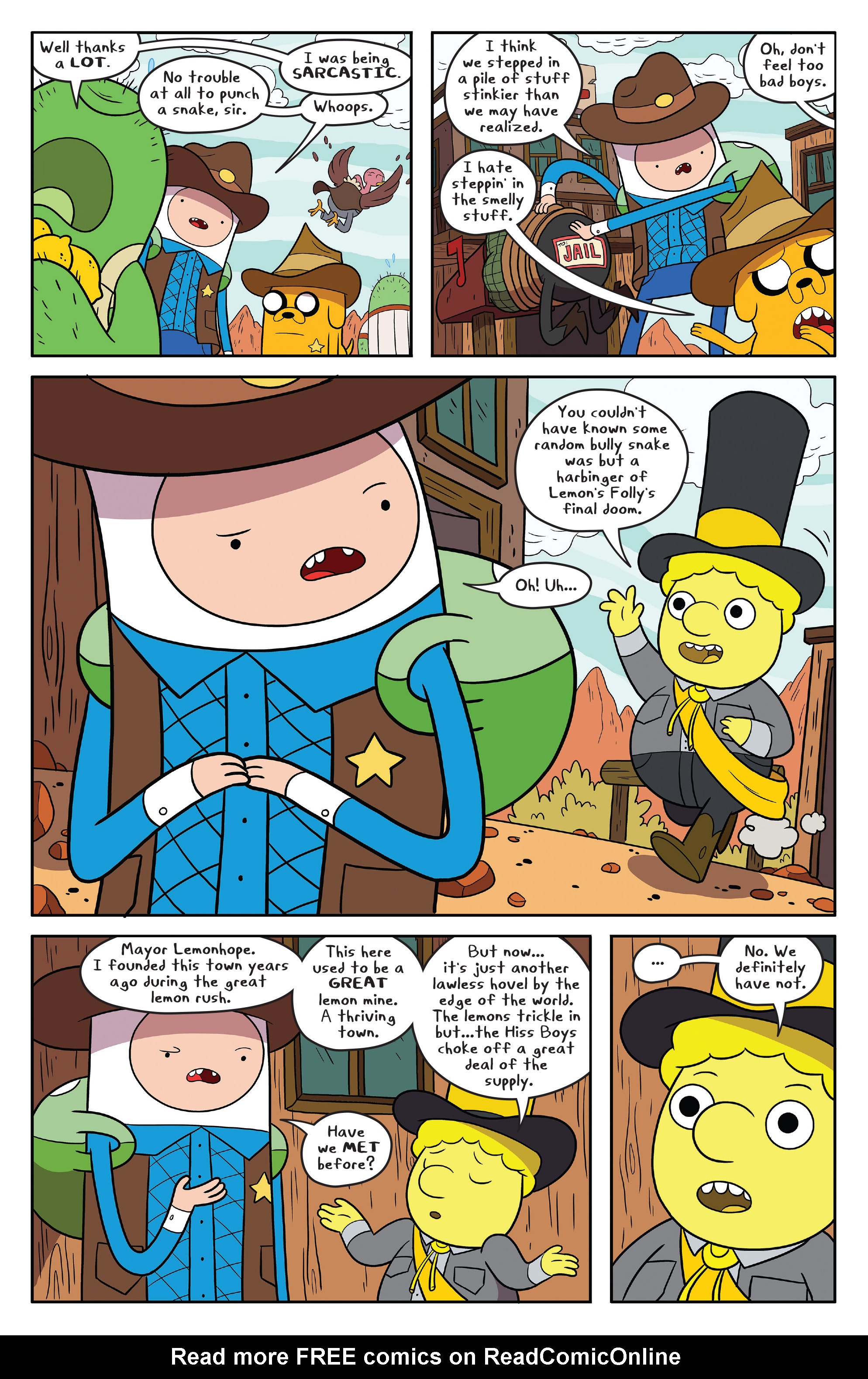 Read online Adventure Time comic -  Issue #54 - 13