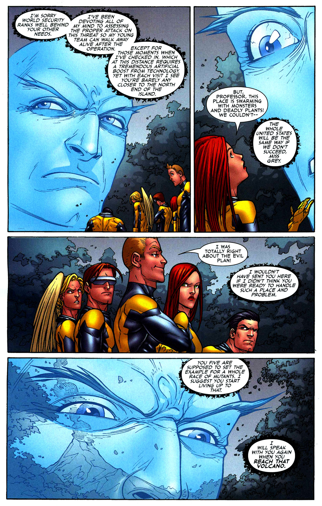 Read online X-Men: First Class (2007) comic -  Issue #2 - 22
