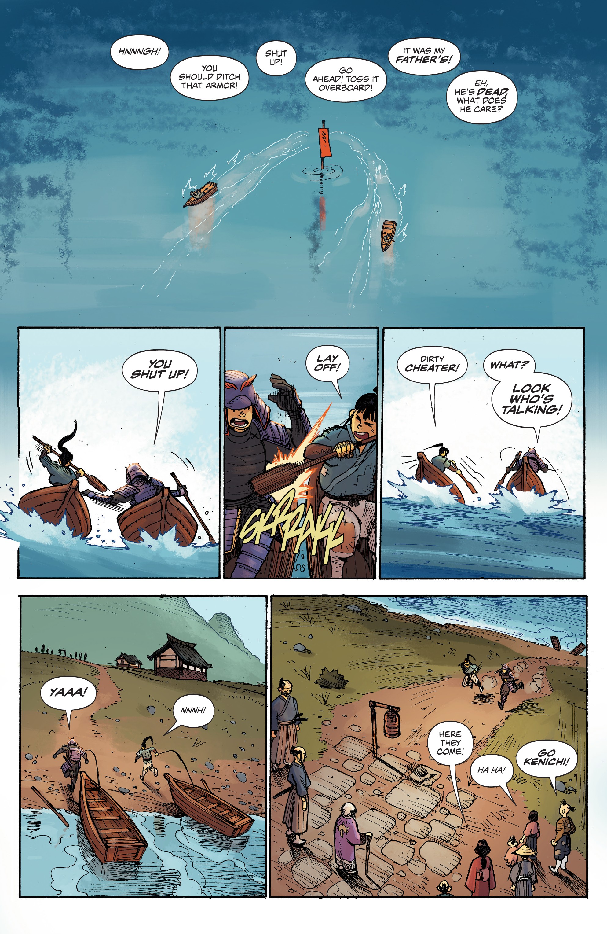 Read online Ronin Island comic -  Issue #1 - 11