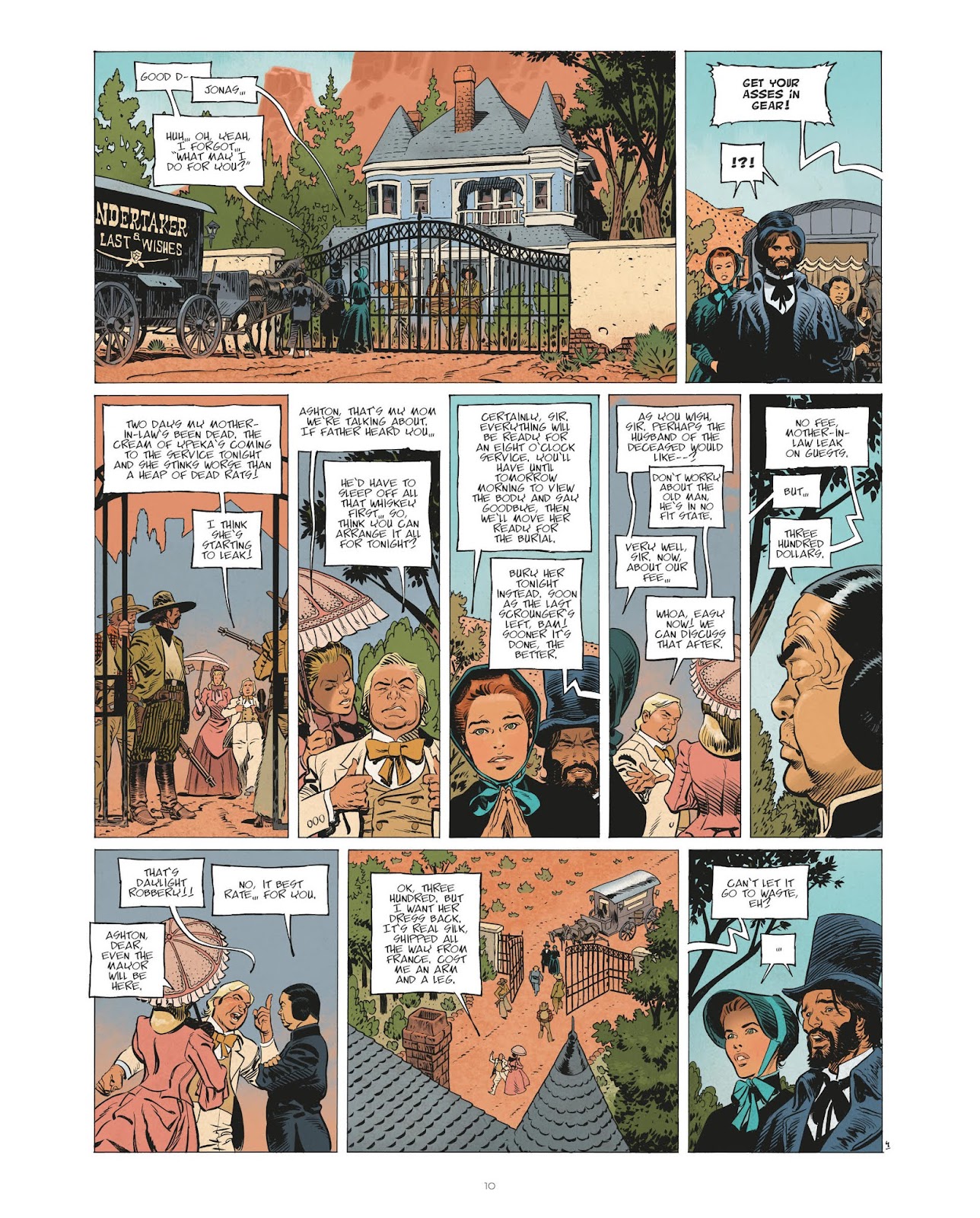 Undertaker (2015) issue 3 - Page 11