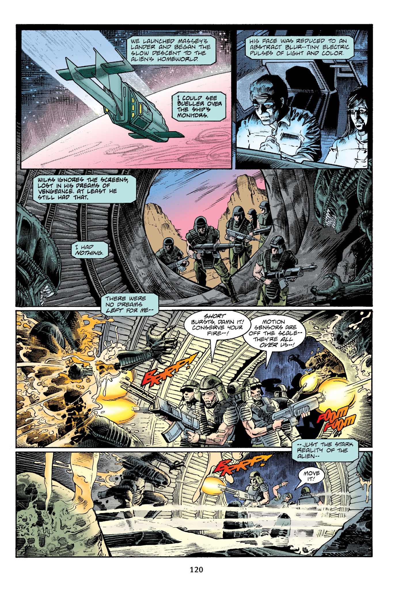 Read online Aliens Omnibus comic -  Issue # TPB 1 - 120