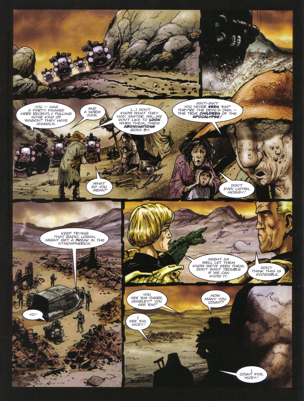Read online Judge Dredd Origins comic -  Issue # TPB - 11