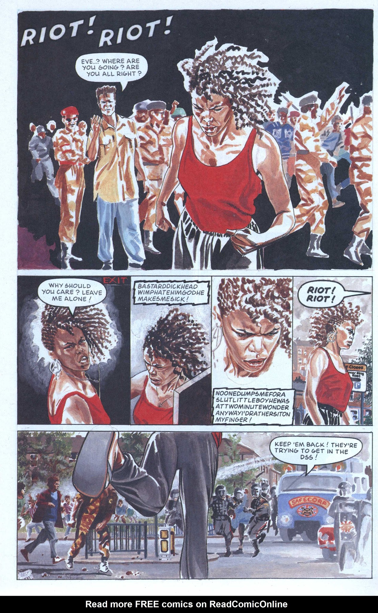 Read online Crisis comic -  Issue #30 - 12