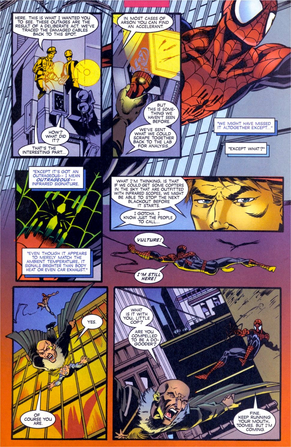 Read online Webspinners: Tales of Spider-Man comic -  Issue #15 - 27