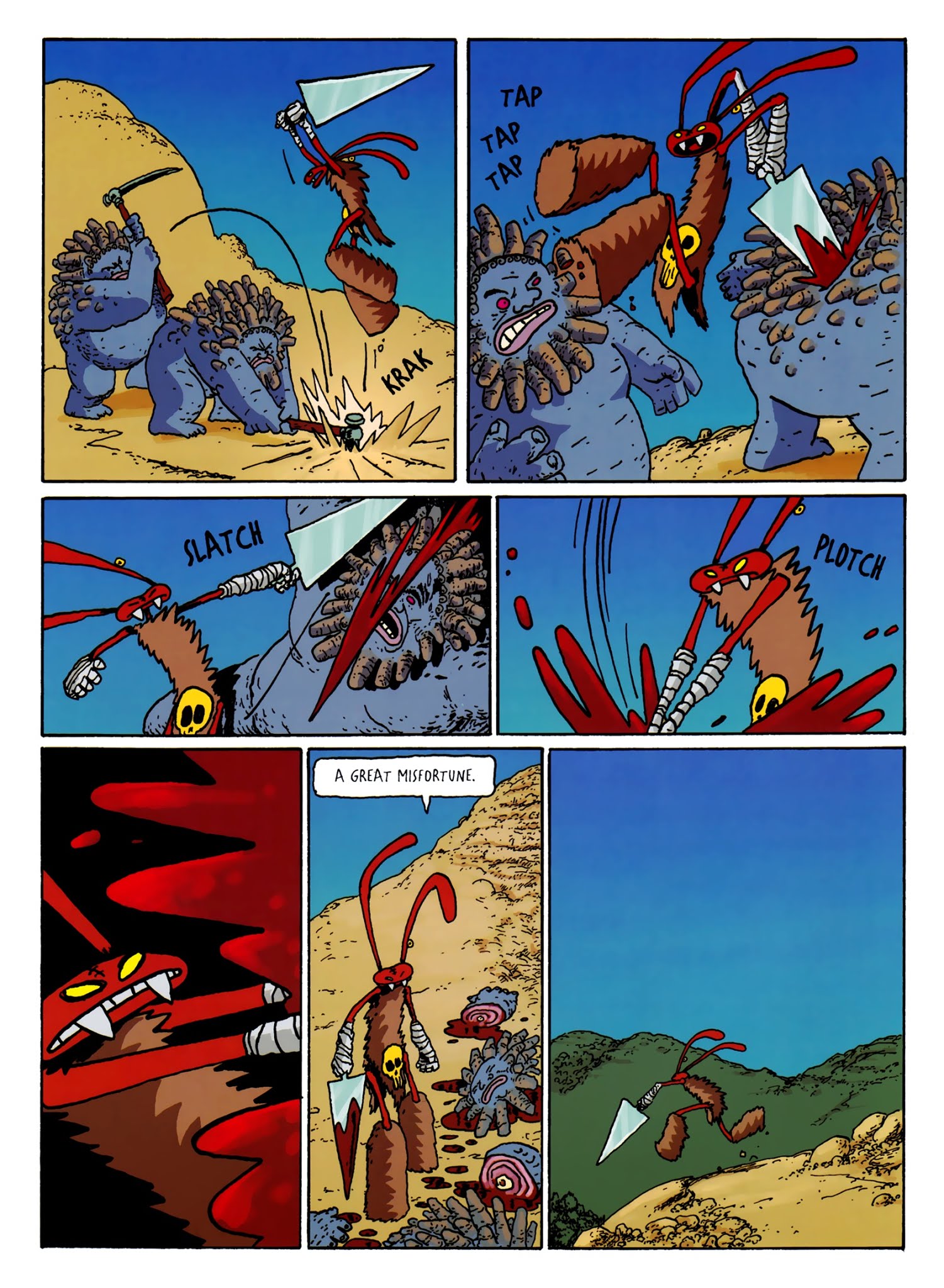 Read online Dungeon - Twilight comic -  Issue # TPB 1 - 26
