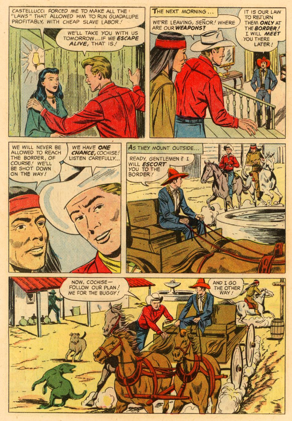 Read online Four Color Comics comic -  Issue #855 - 28