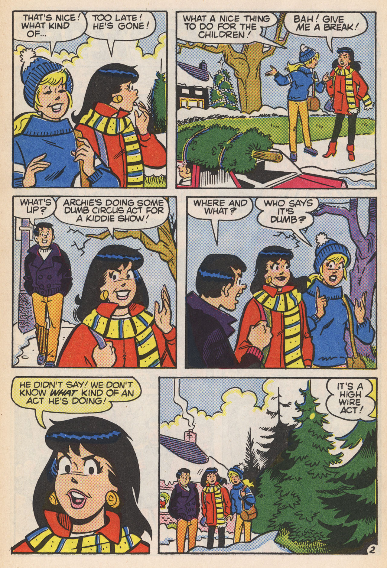 Read online Archie (1960) comic -  Issue #364 - 14
