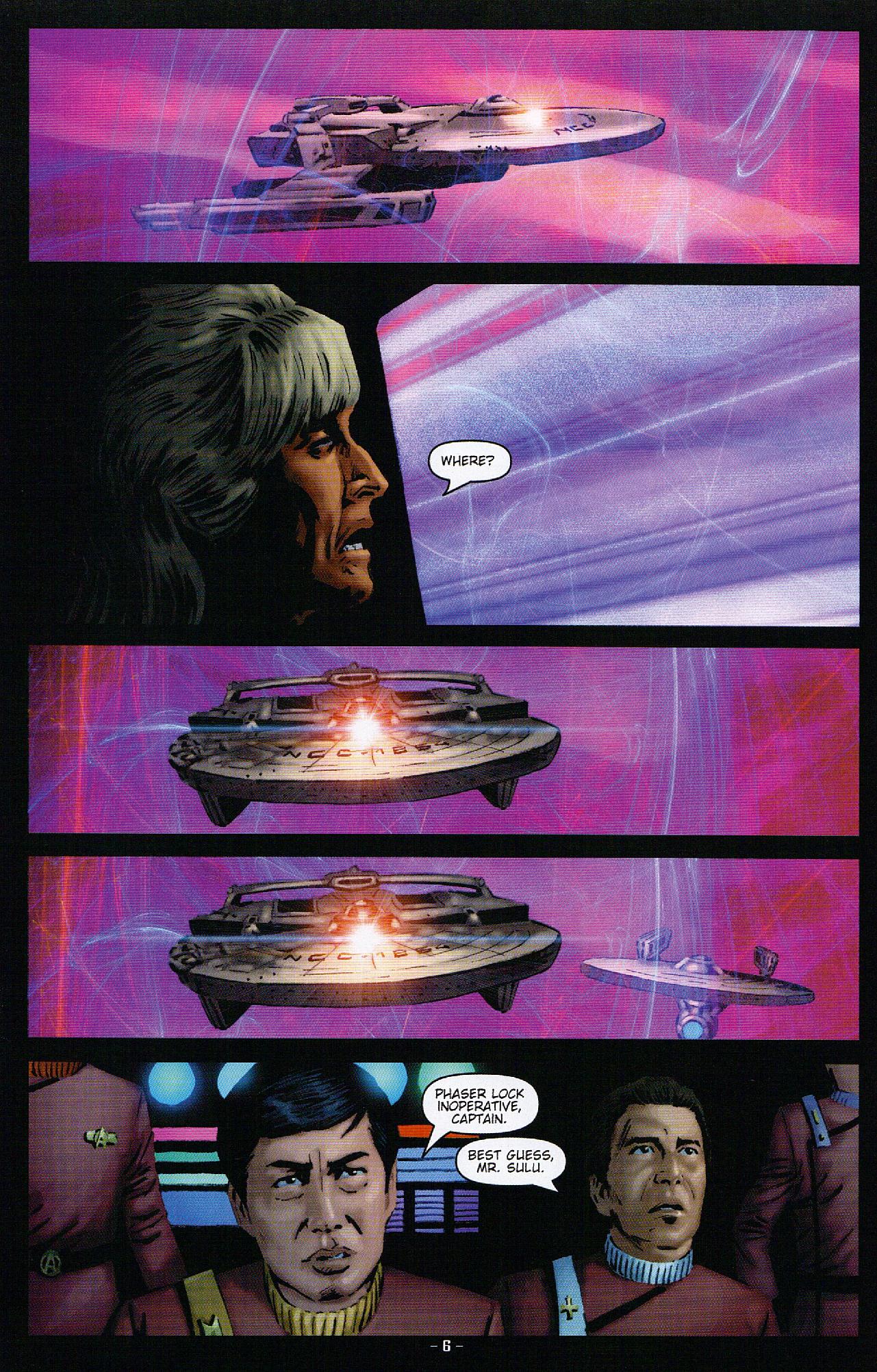 Read online Star Trek II: The Wrath of Khan comic -  Issue #3 - 8