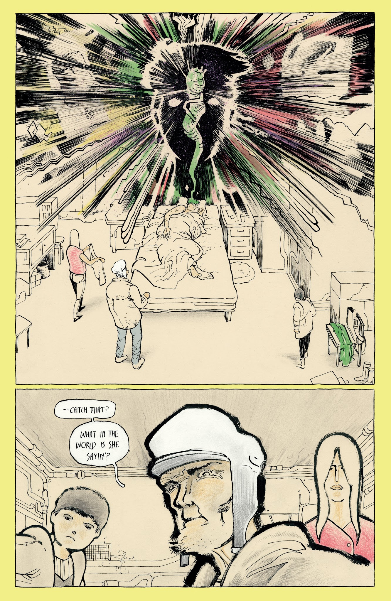 Read online Copra comic -  Issue #16 - 6