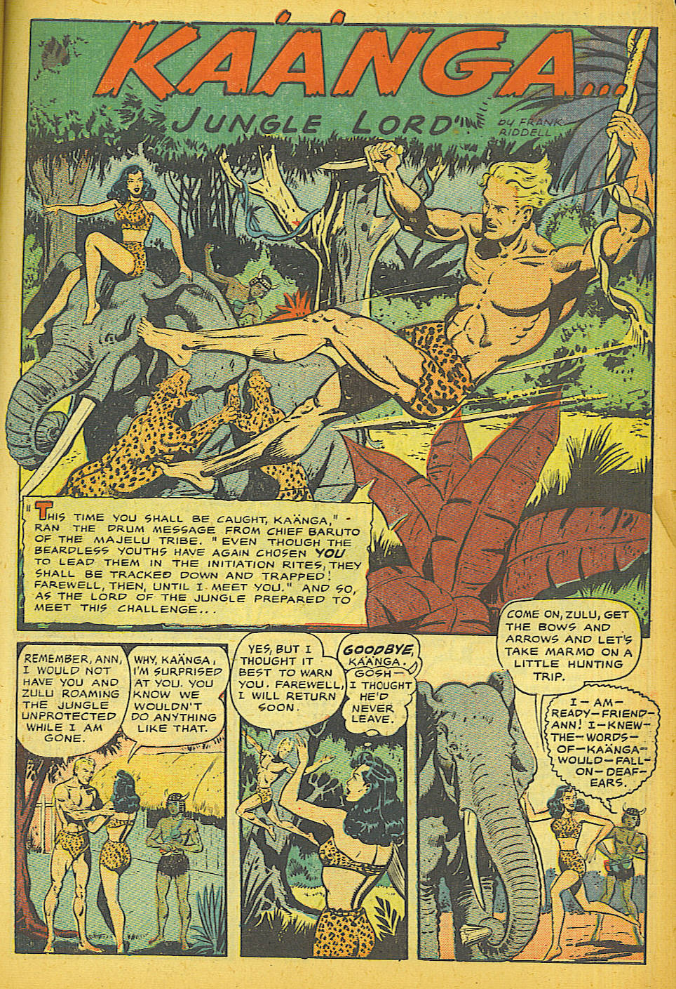 Read online Kaänga Comics comic -  Issue #7 - 27