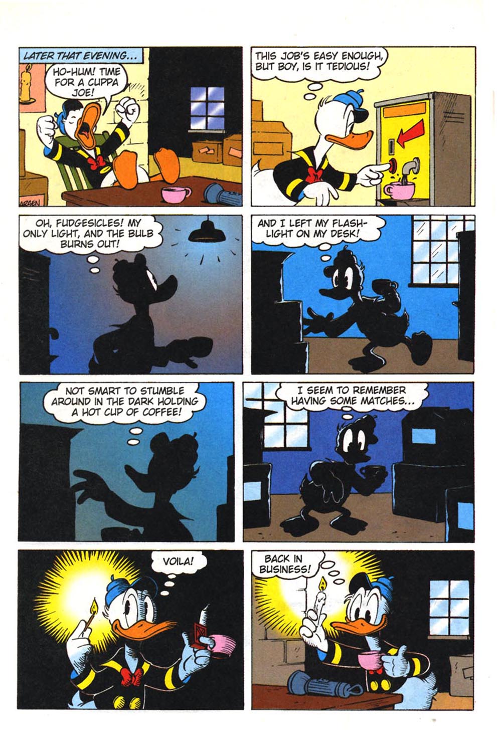 Read online Uncle Scrooge (1953) comic -  Issue #308 - 12