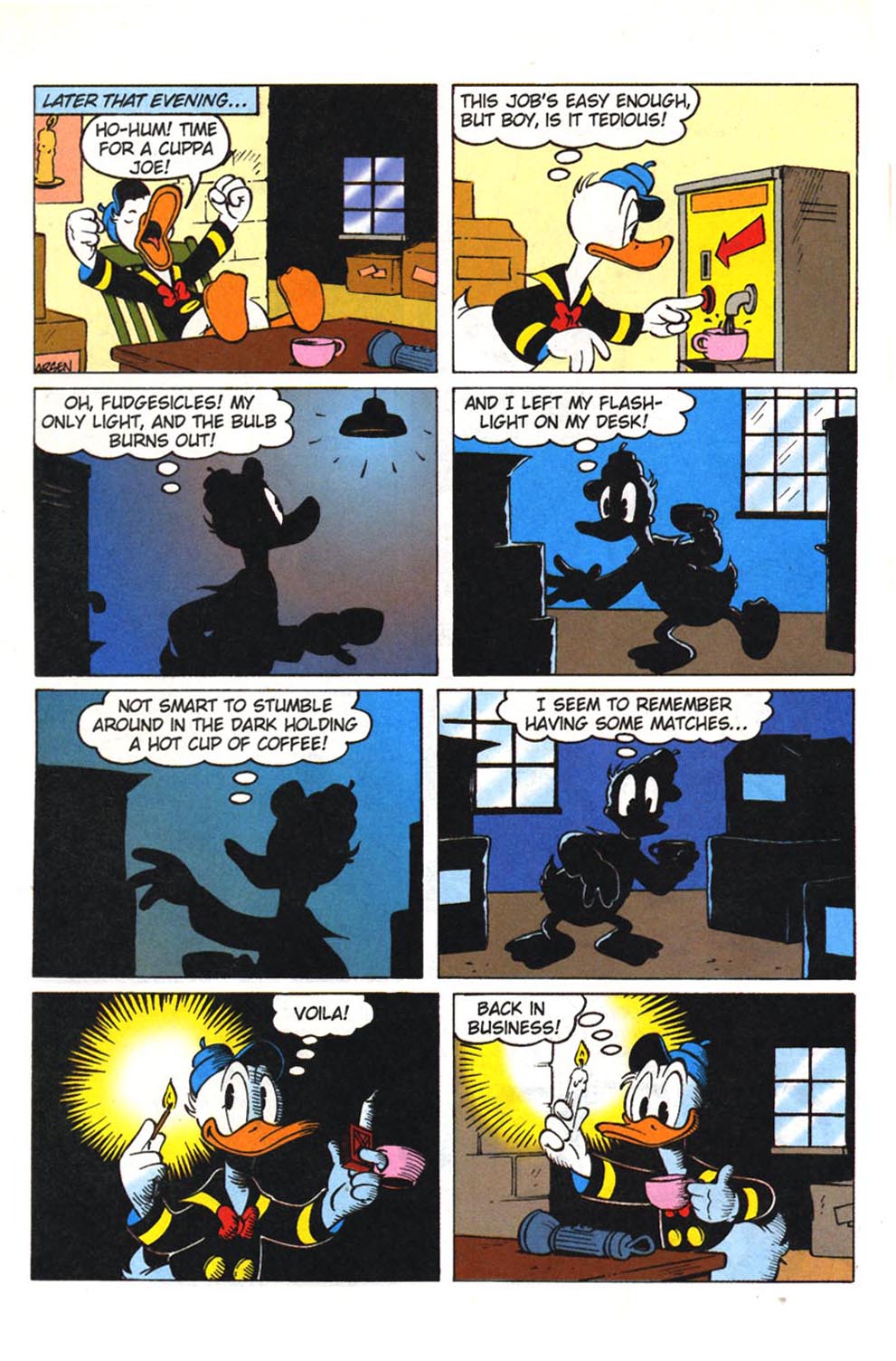 Read online Uncle Scrooge (1953) comic -  Issue #308 - 12