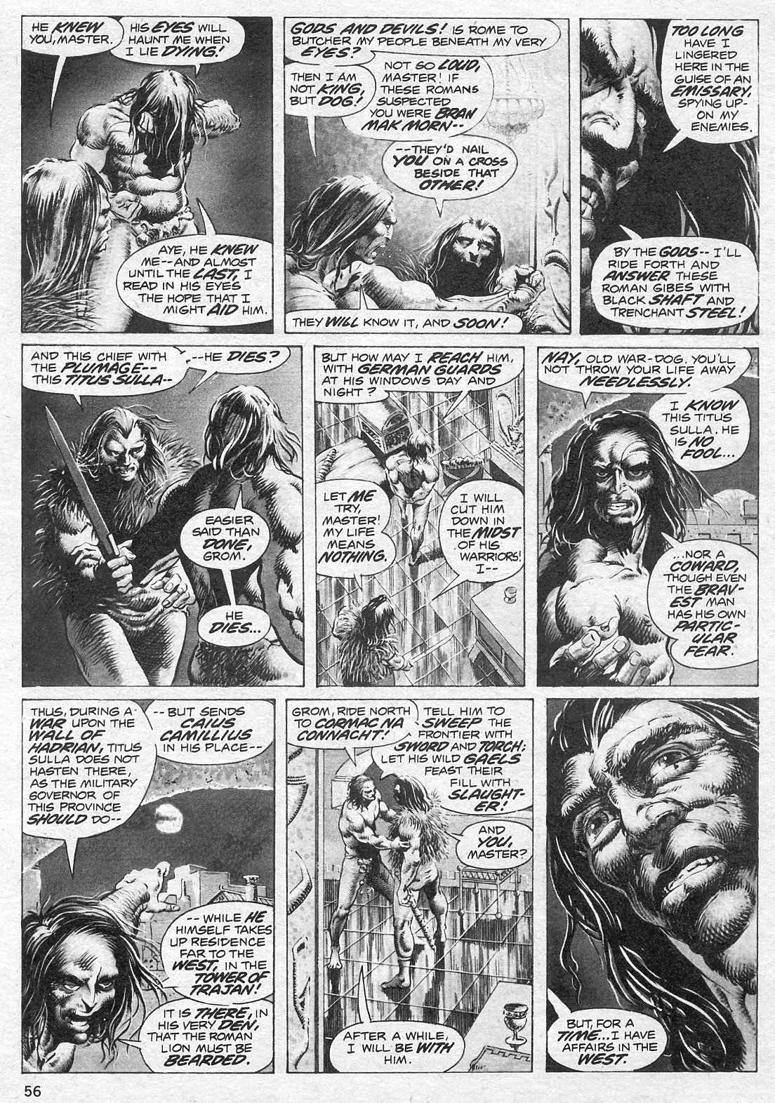 Read online The Savage Sword Of Conan comic -  Issue #16 - 54