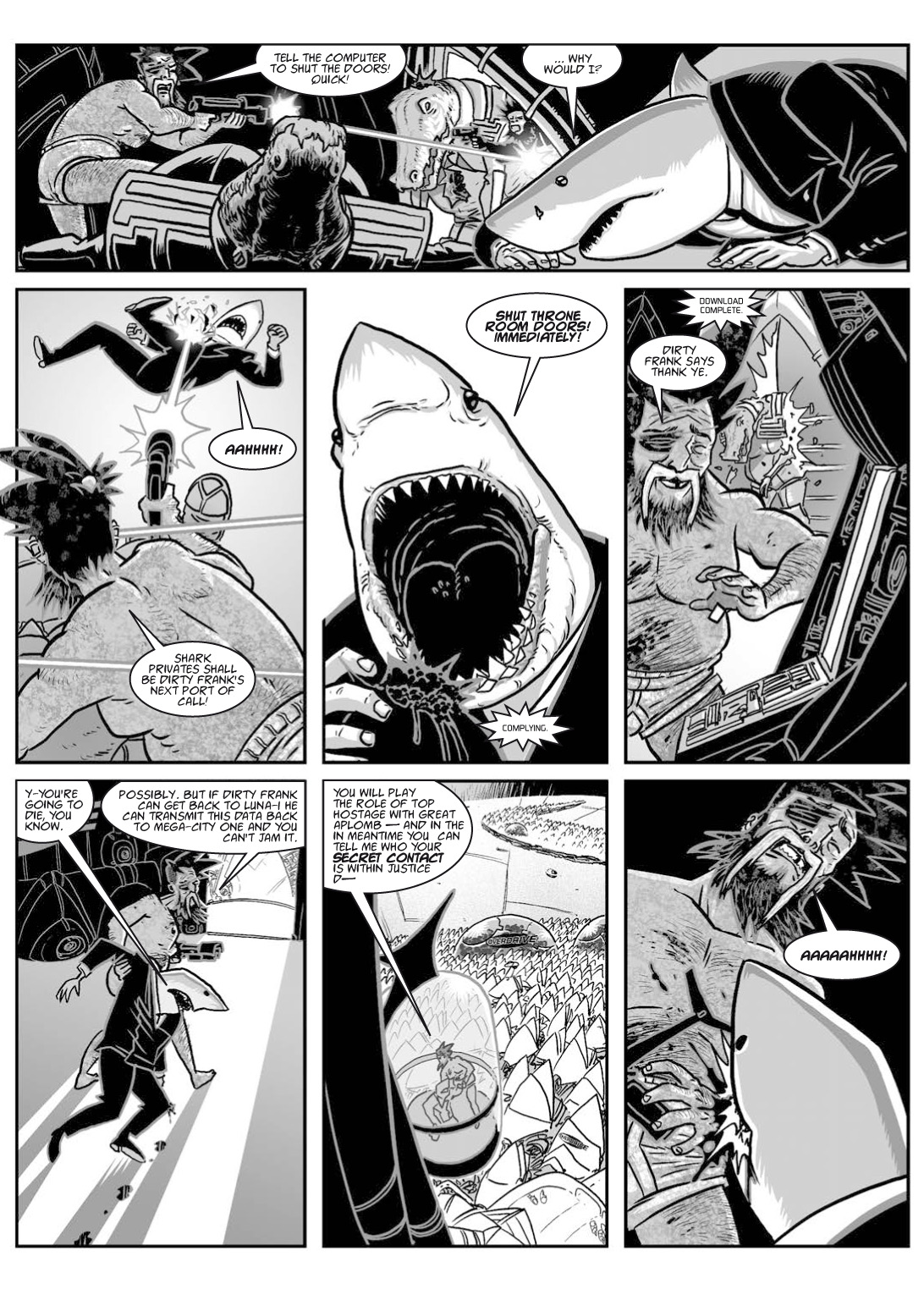 Read online Judge Dredd: Trifecta comic -  Issue # TPB (Part 2) - 6