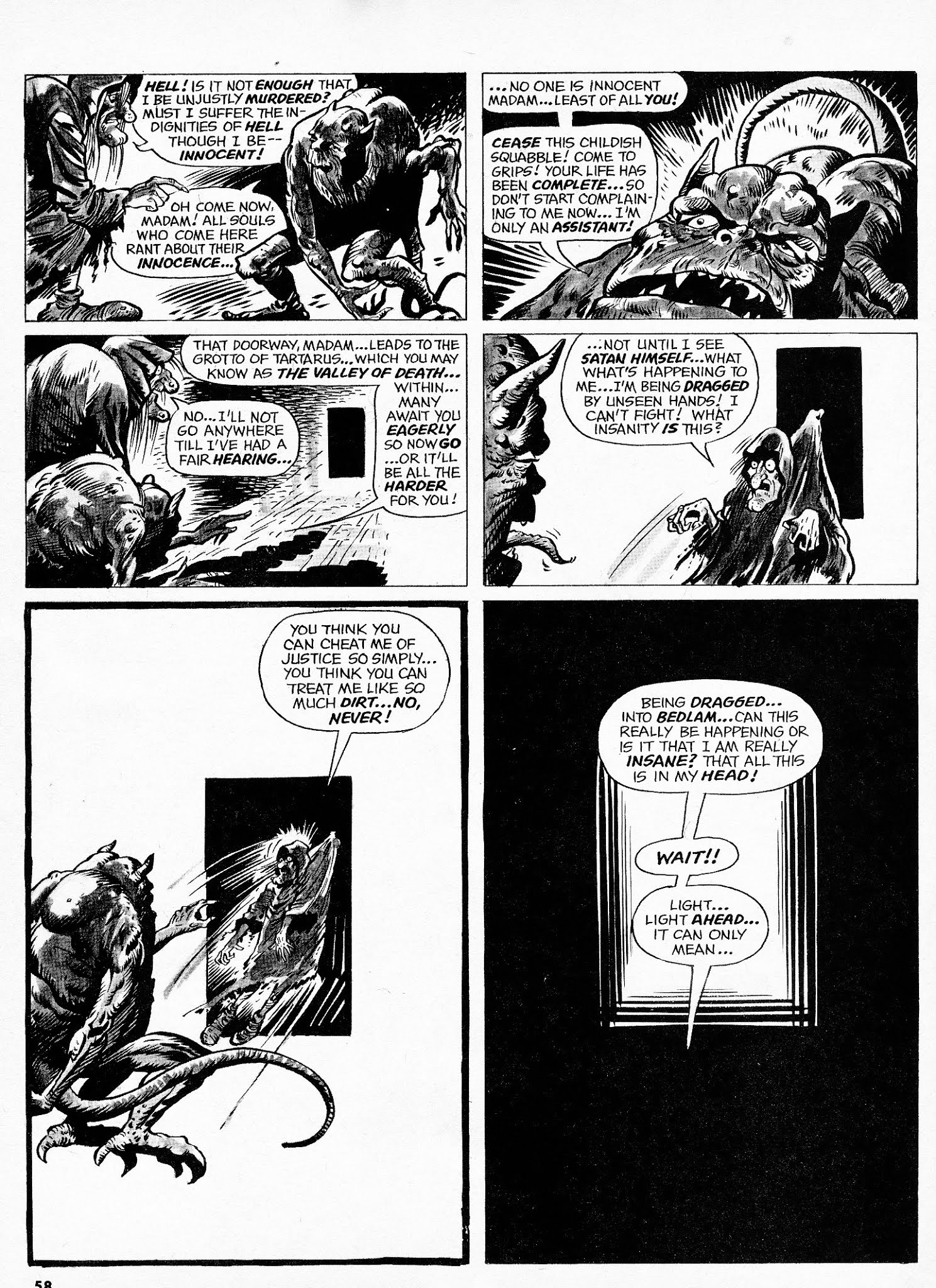 Read online Nightmare (1970) comic -  Issue # _Yearbook 1 - 57
