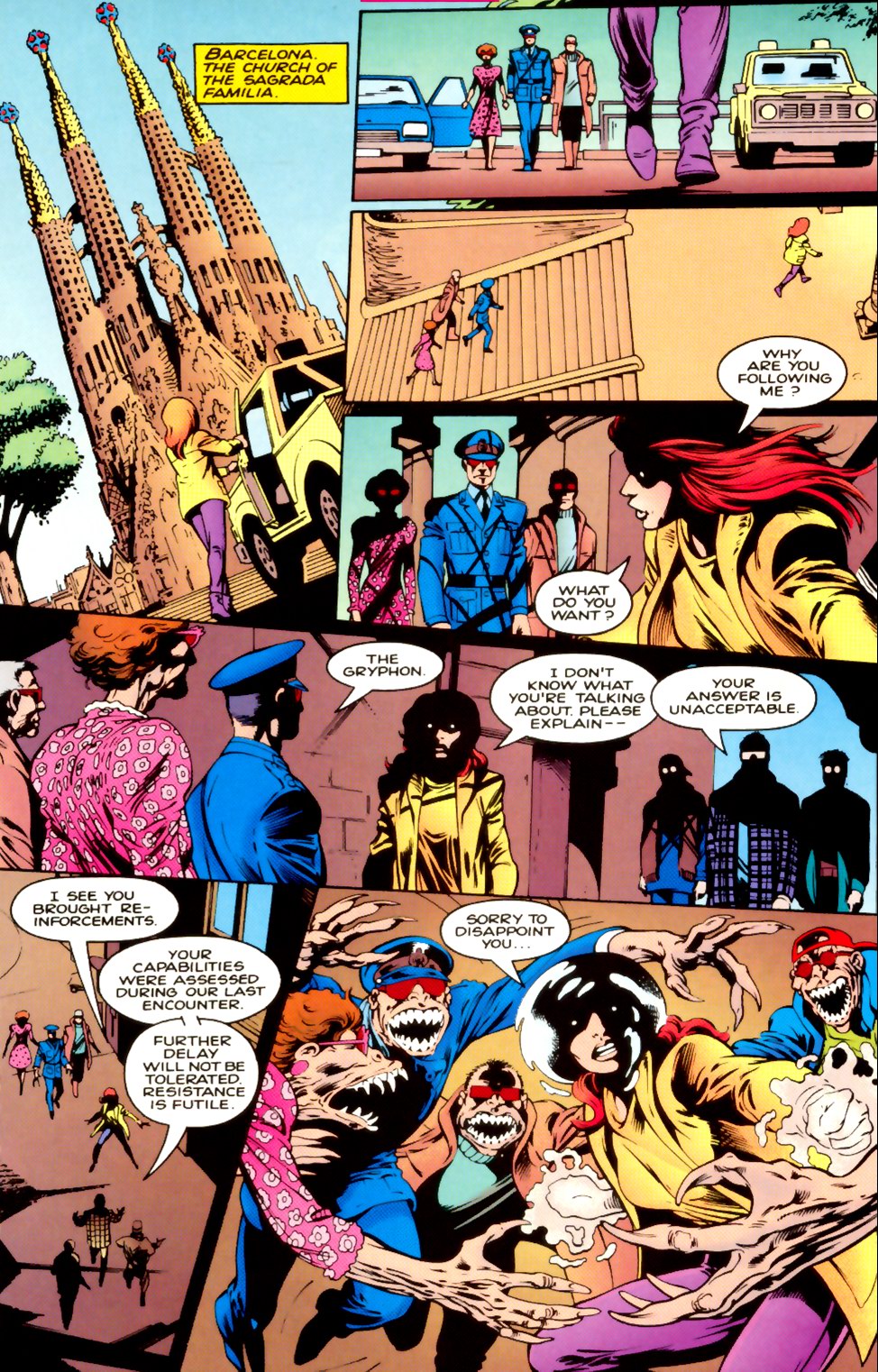 Read online ClanDestine (1994) comic -  Issue #3 - 12