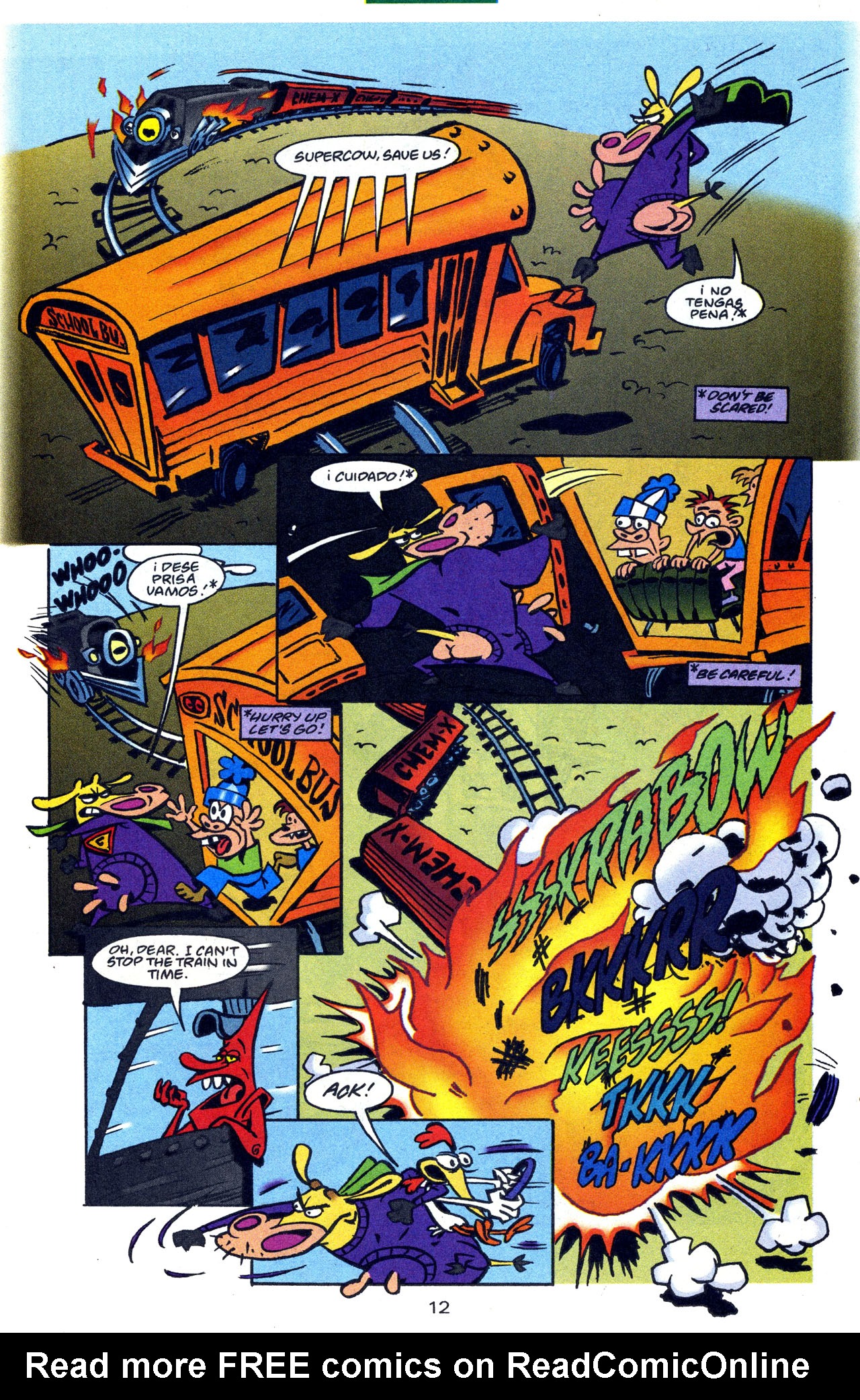 Read online Cartoon Network Presents comic -  Issue #14 - 18