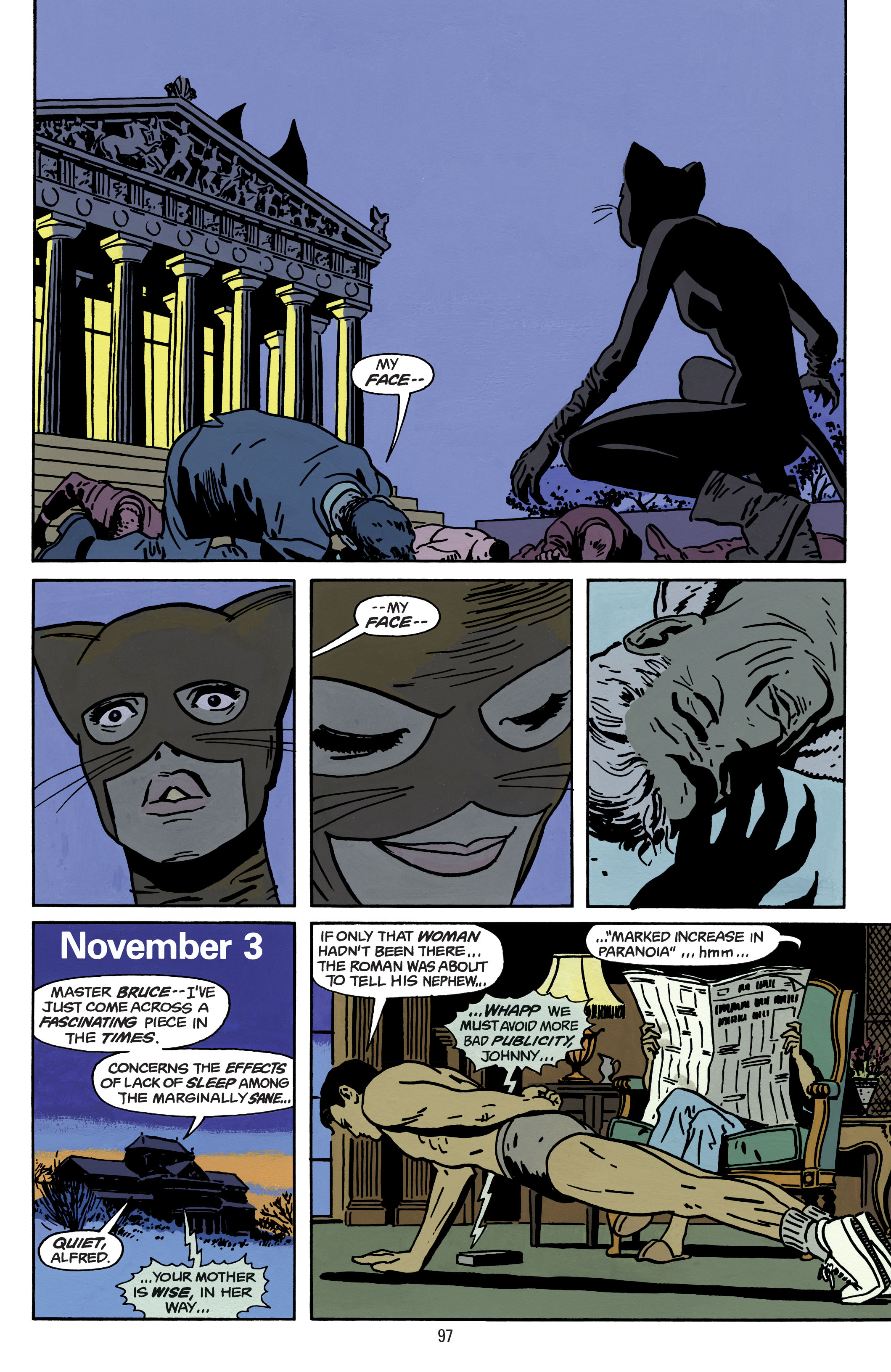 Read online Batman: Year One: The Deluxe Edition comic -  Issue # TPB - 98