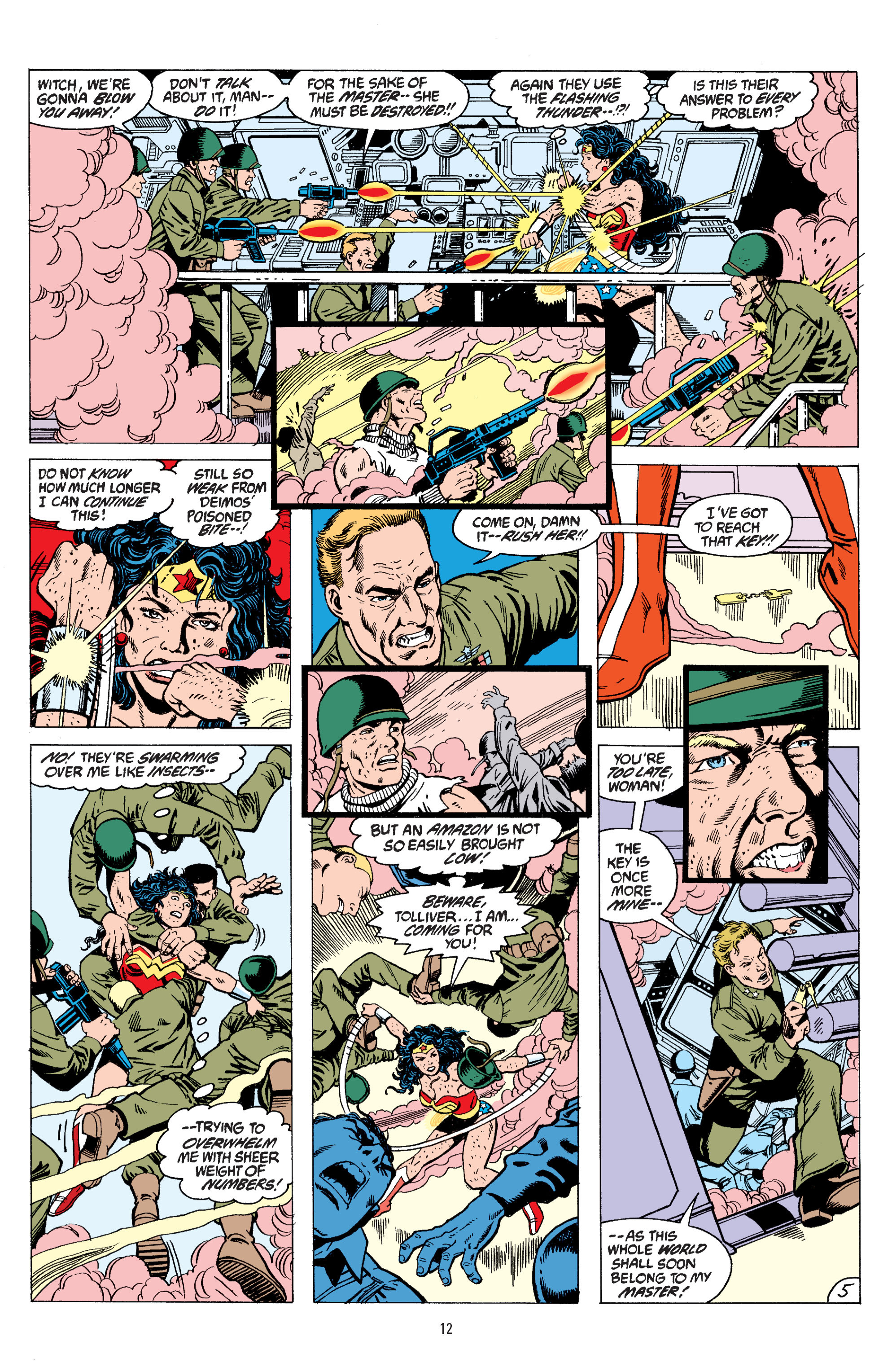 Read online Wonder Woman: Her Greatest Battles comic -  Issue # TPB - 12
