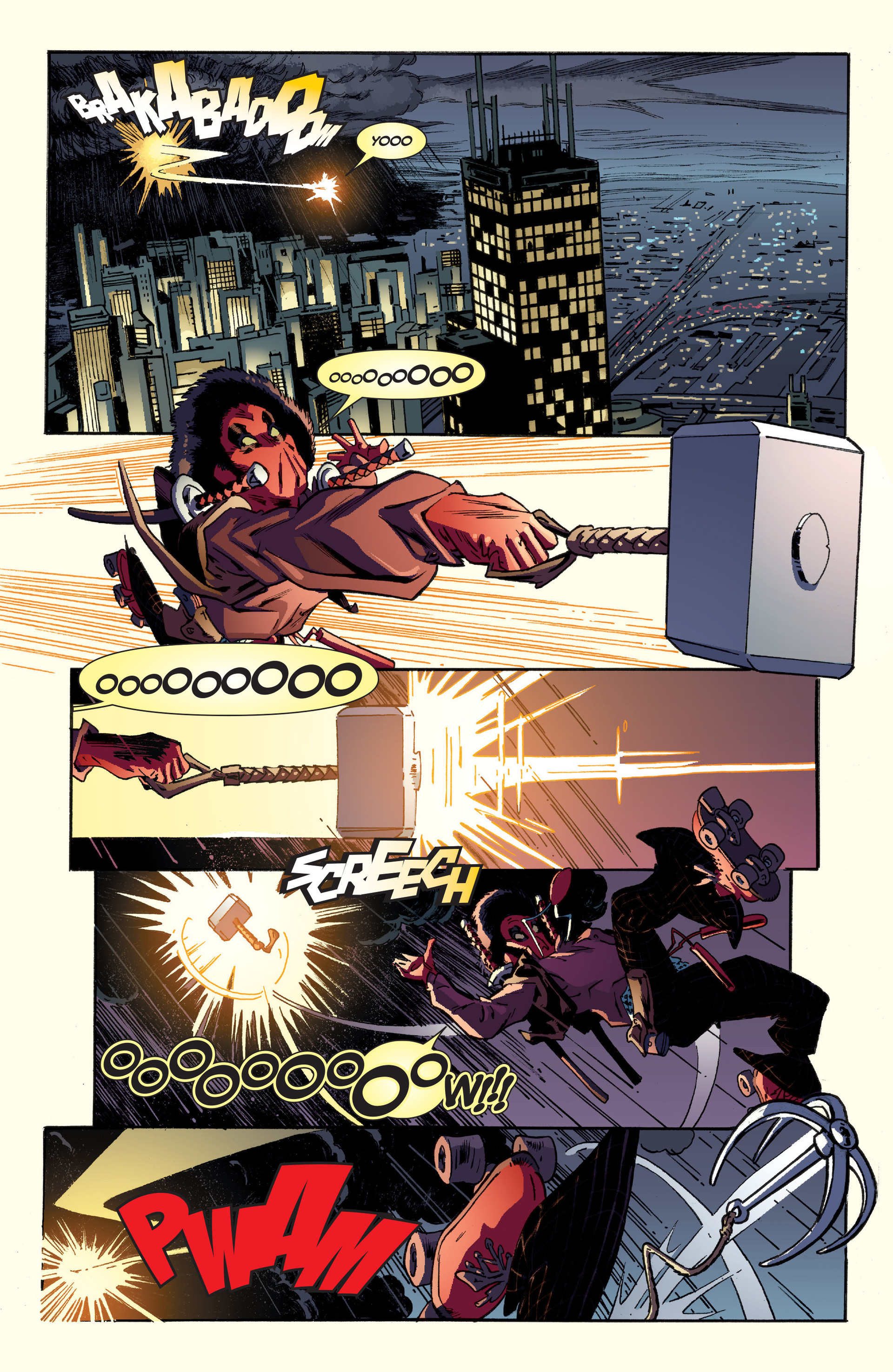 Read online Deadpool (2013) comic -  Issue #31 - 21