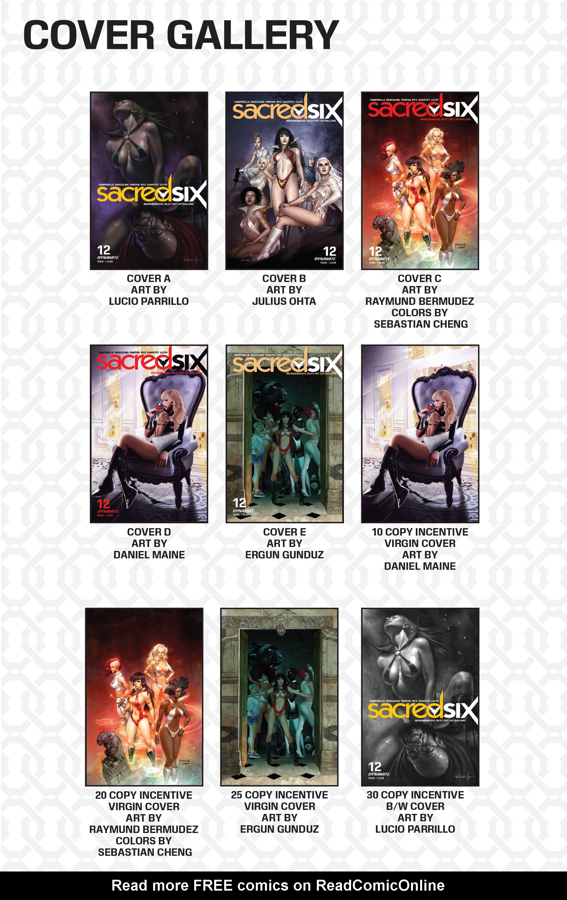 Read online Sacred Six comic -  Issue #12 - 27