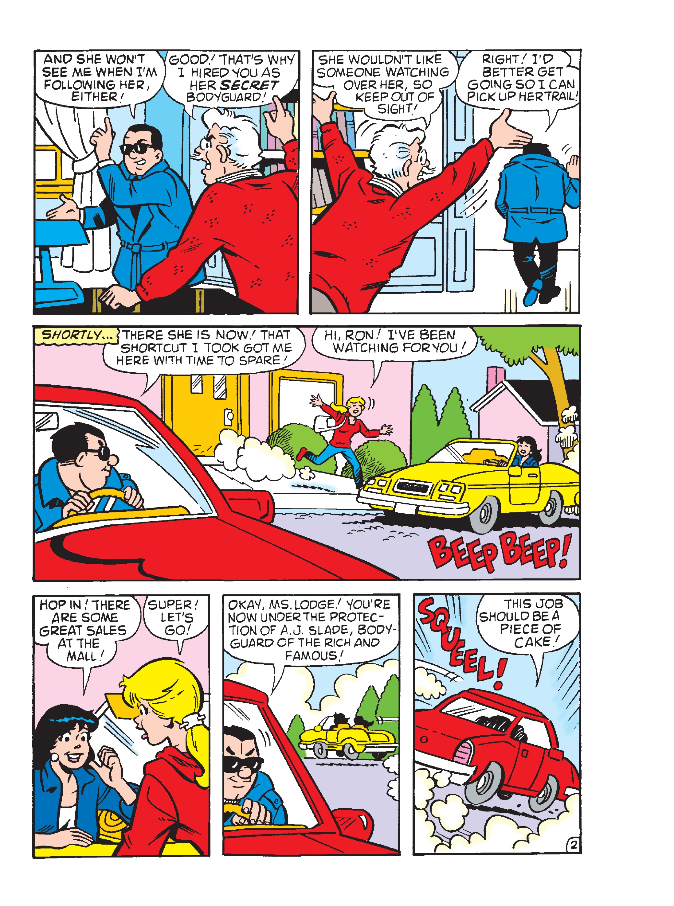 Read online World of Betty & Veronica Digest comic -  Issue #3 - 98