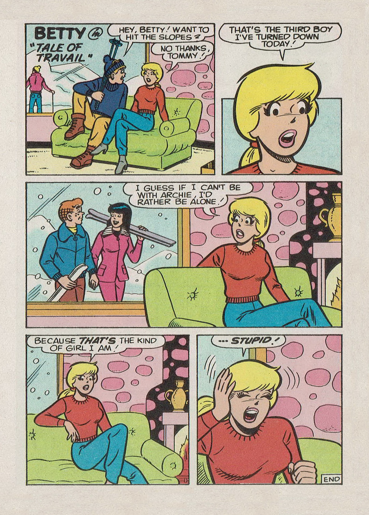 Read online Archie's Story & Game Digest Magazine comic -  Issue #39 - 89