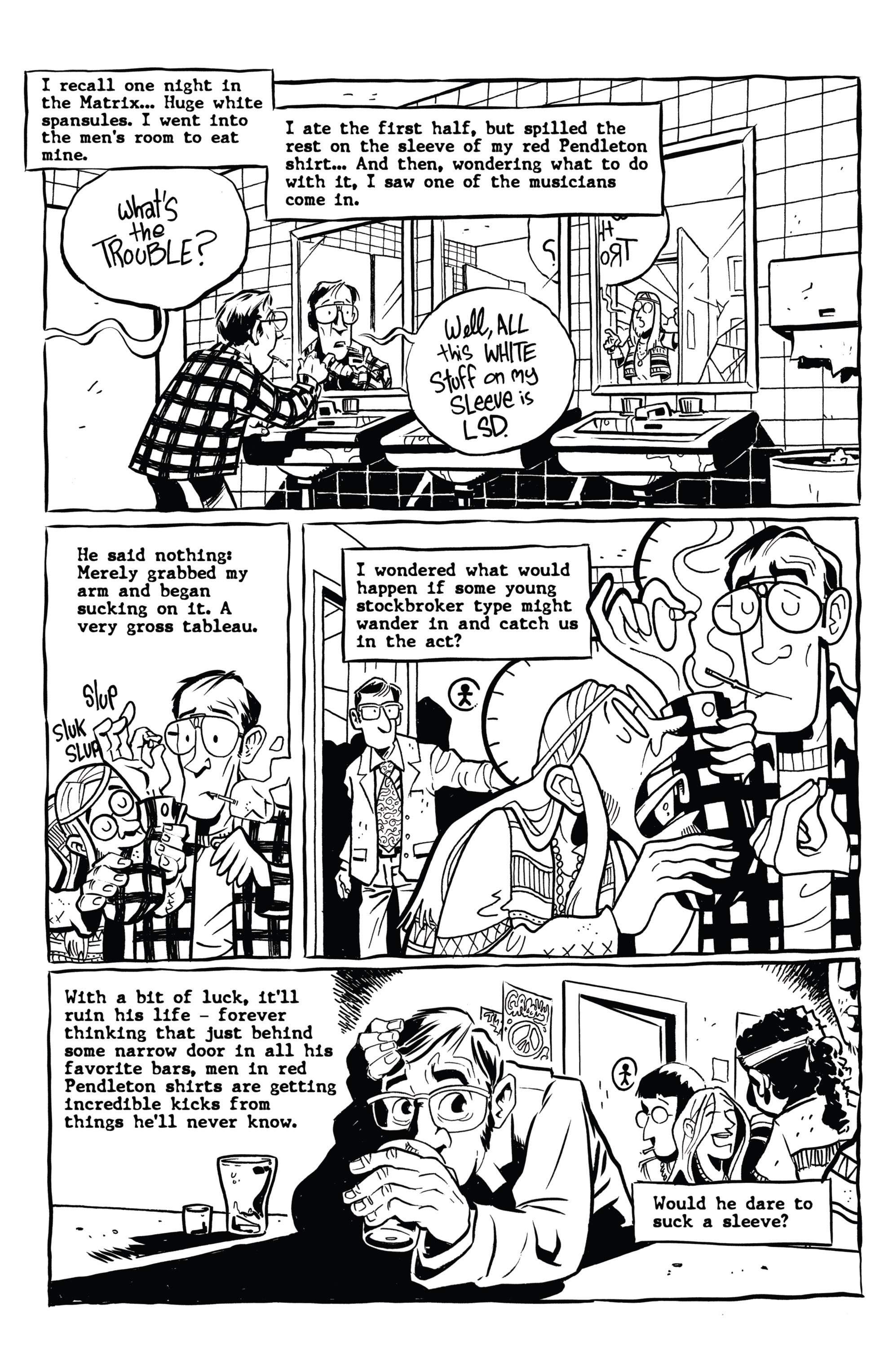 Read online Hunter S. Thompson's Fear and Loathing in Las Vegas comic -  Issue #2 - 32