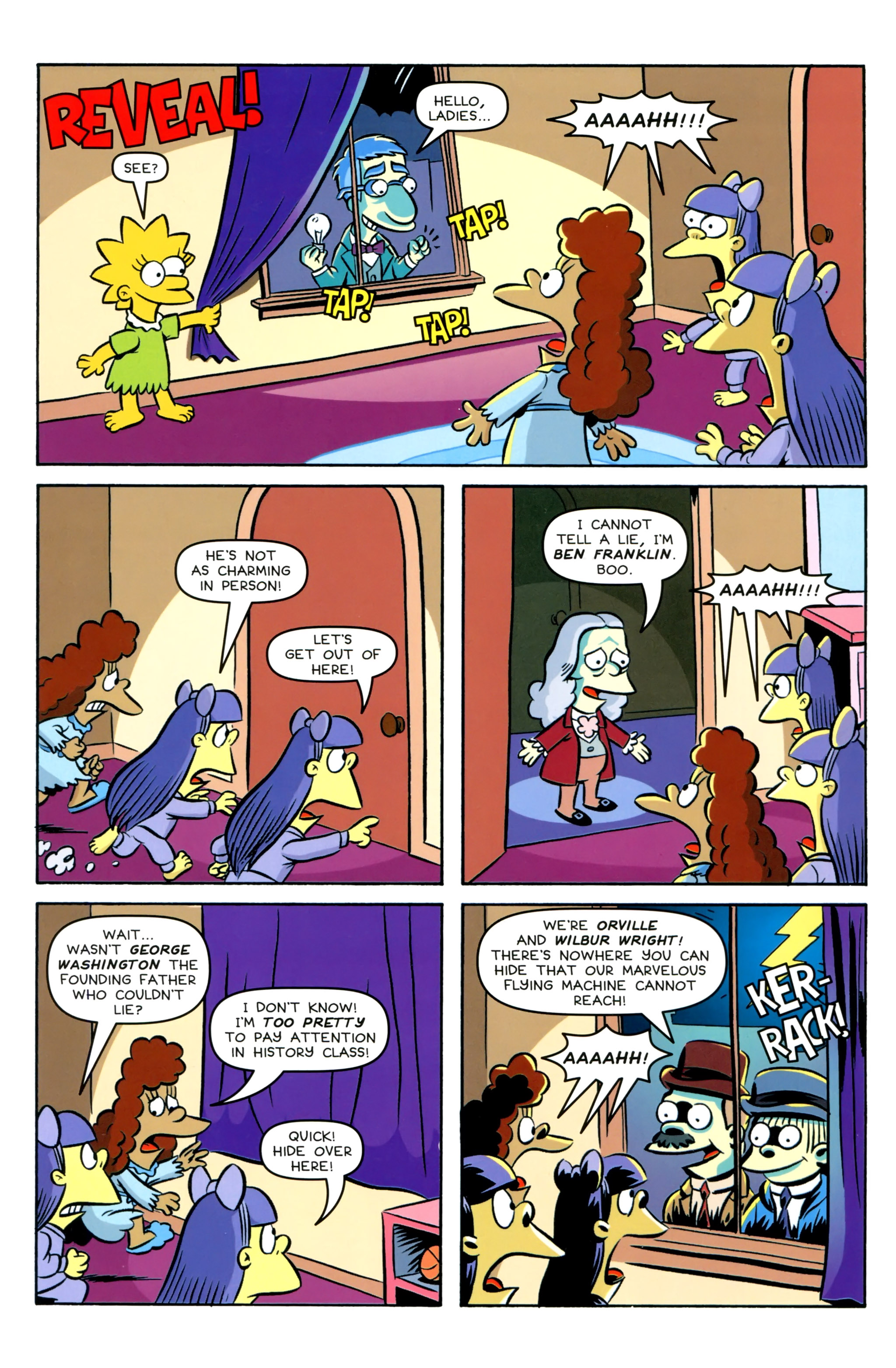 Read online Simpsons Comics comic -  Issue #227 - 24