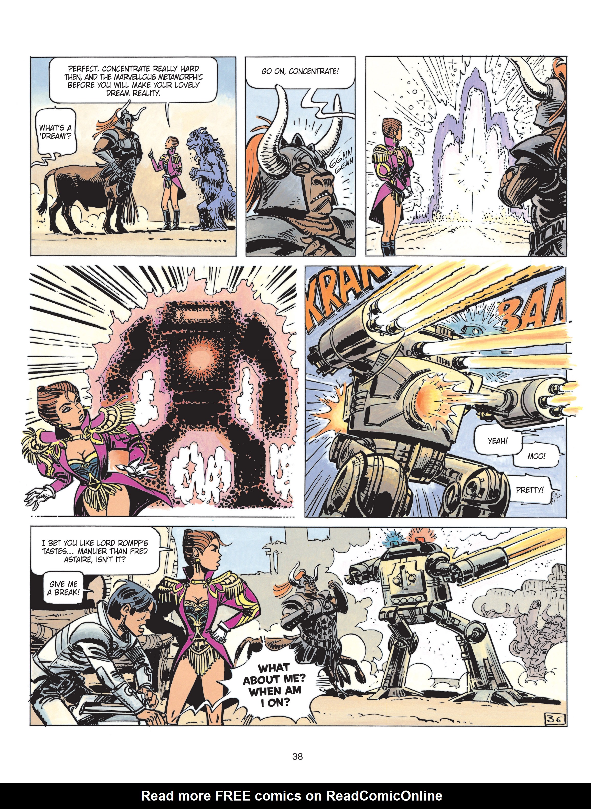 Read online Valerian and Laureline comic -  Issue #14 - 39