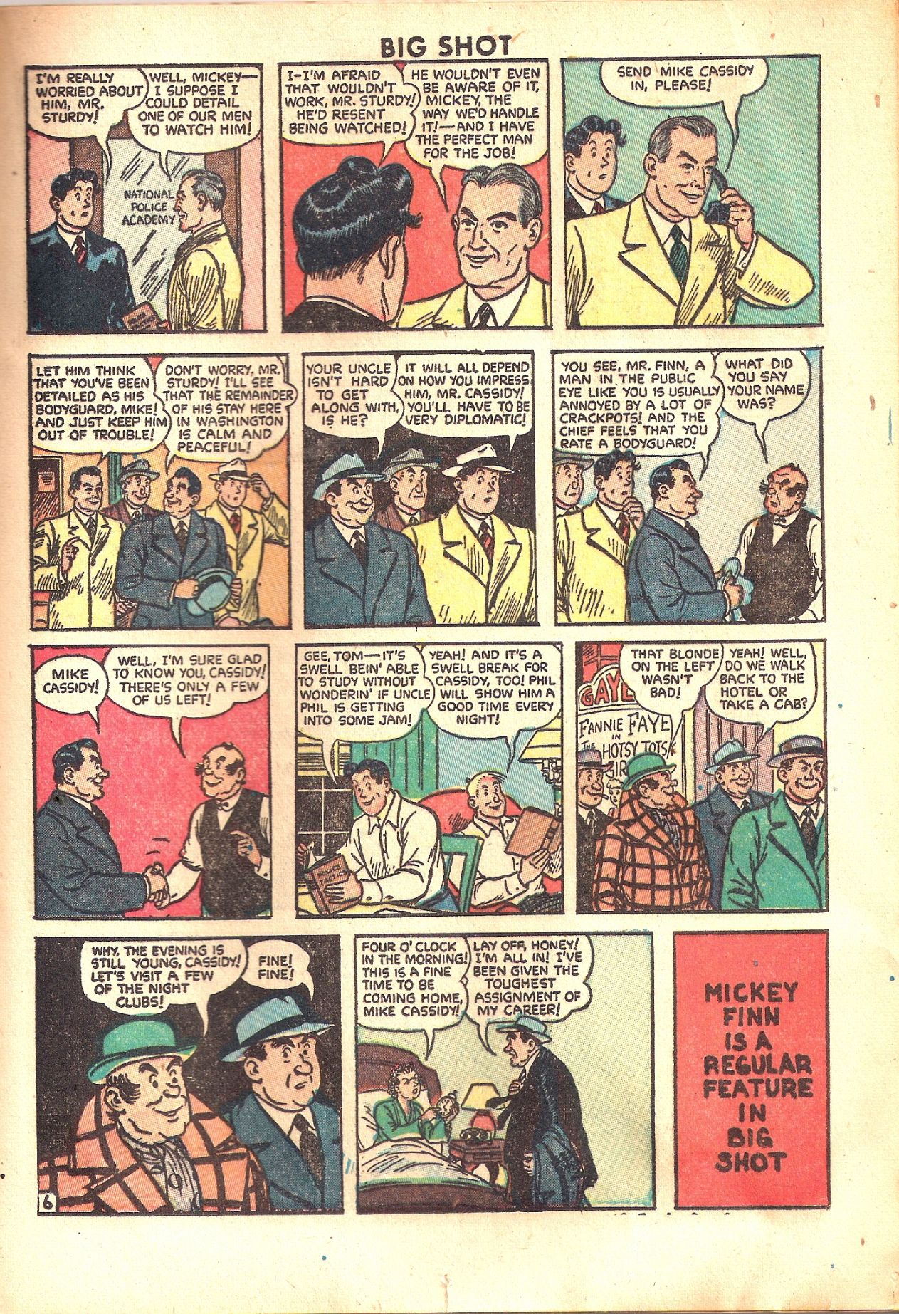 Read online Big Shot comic -  Issue #78 - 19