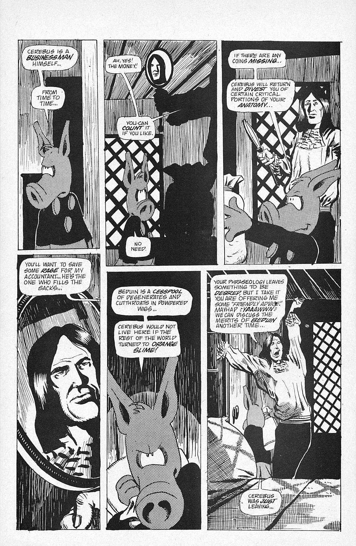 Read online Cerebus comic -  Issue #11 - 8
