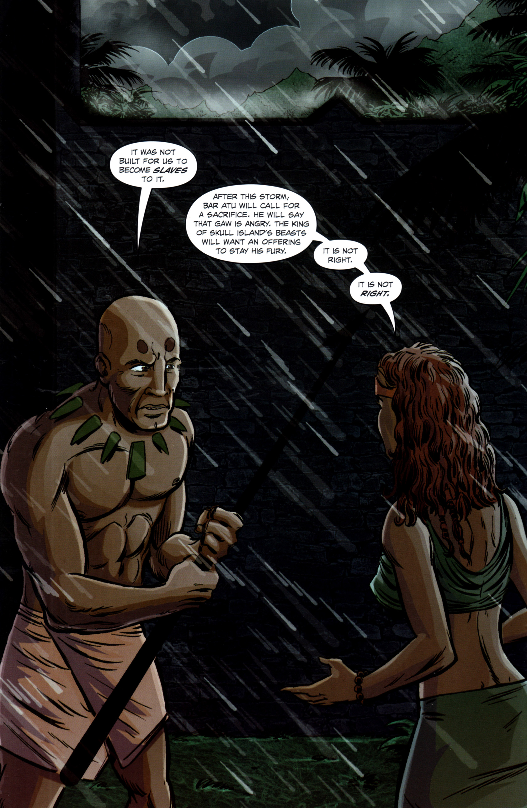 Read online Kong: King Of Skull Island comic -  Issue #2 - 10