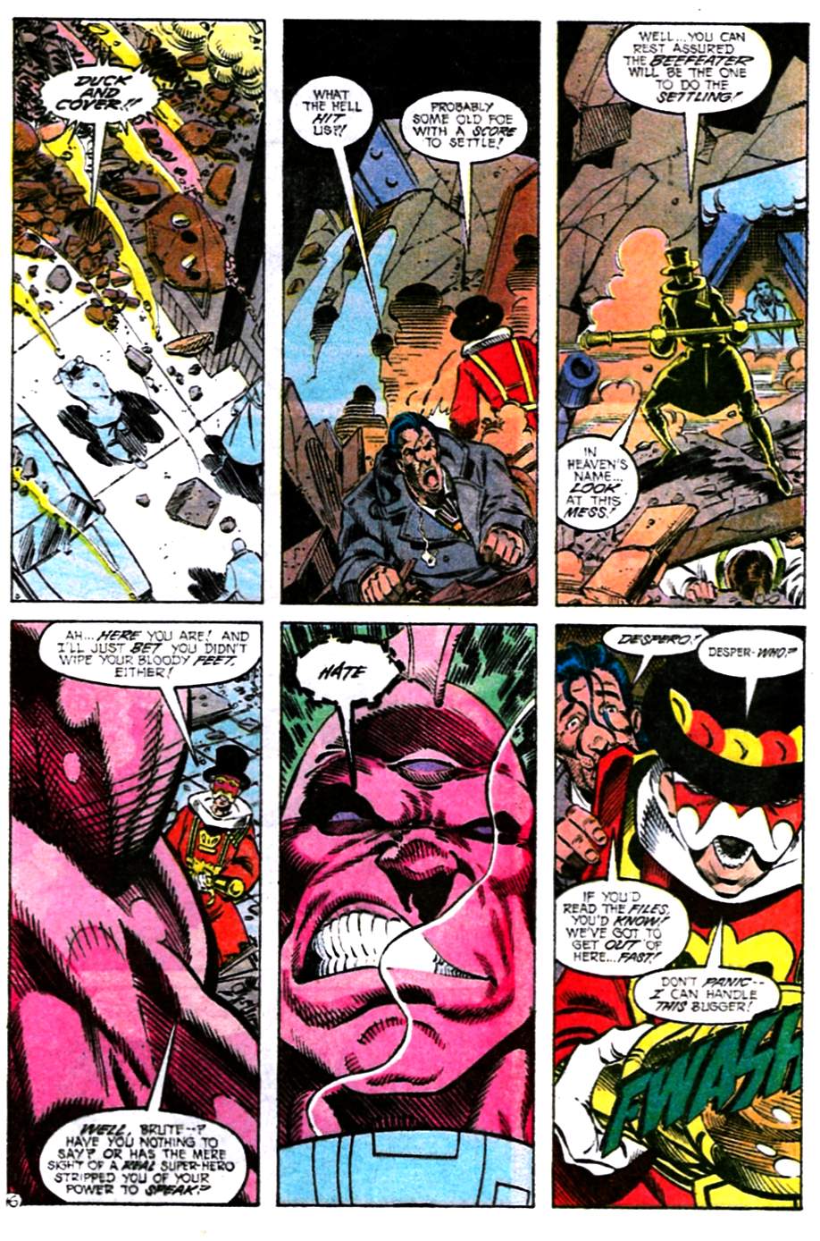 Read online Justice League America comic -  Issue #57 - 17