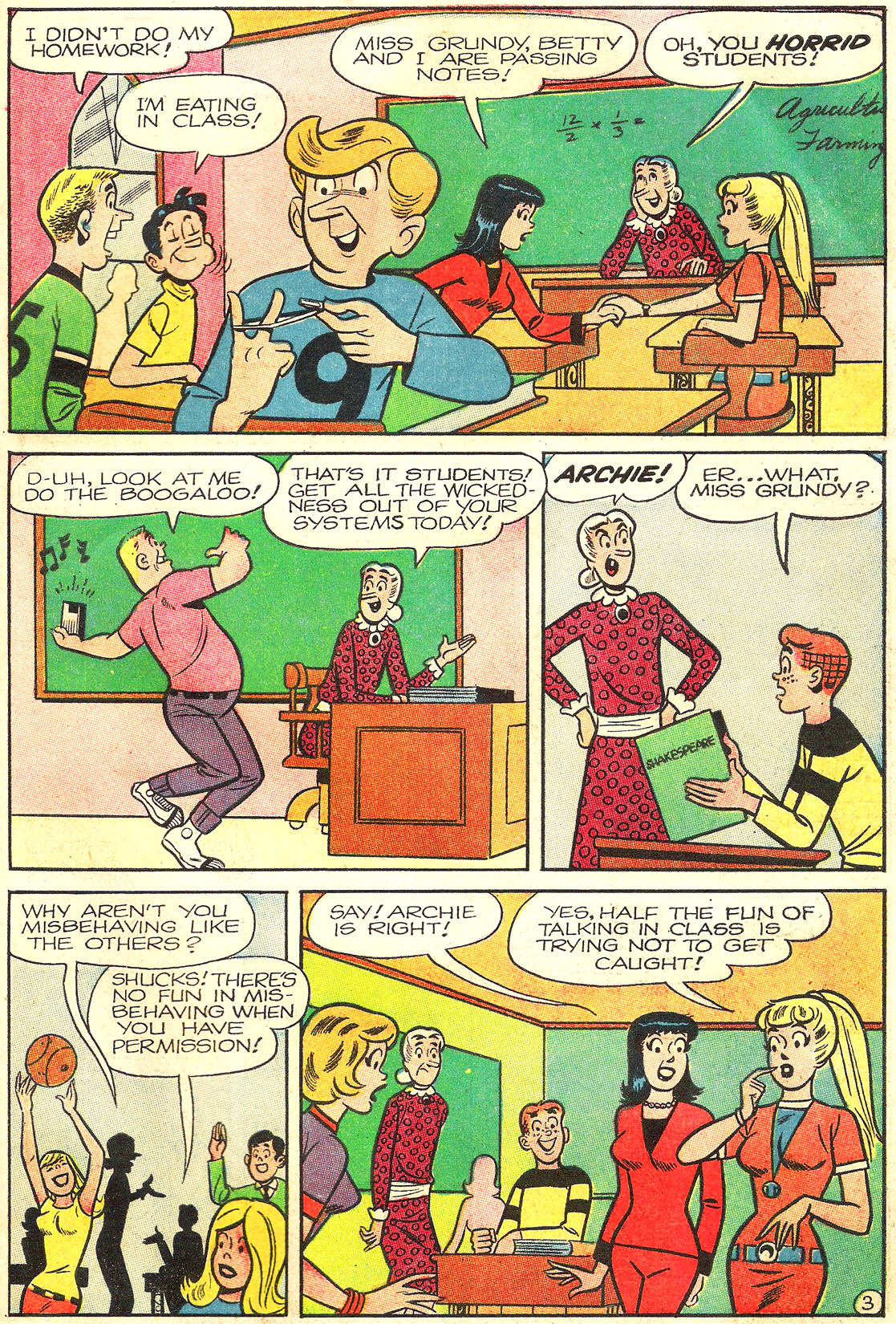 Read online Pep Comics comic -  Issue #206 - 31