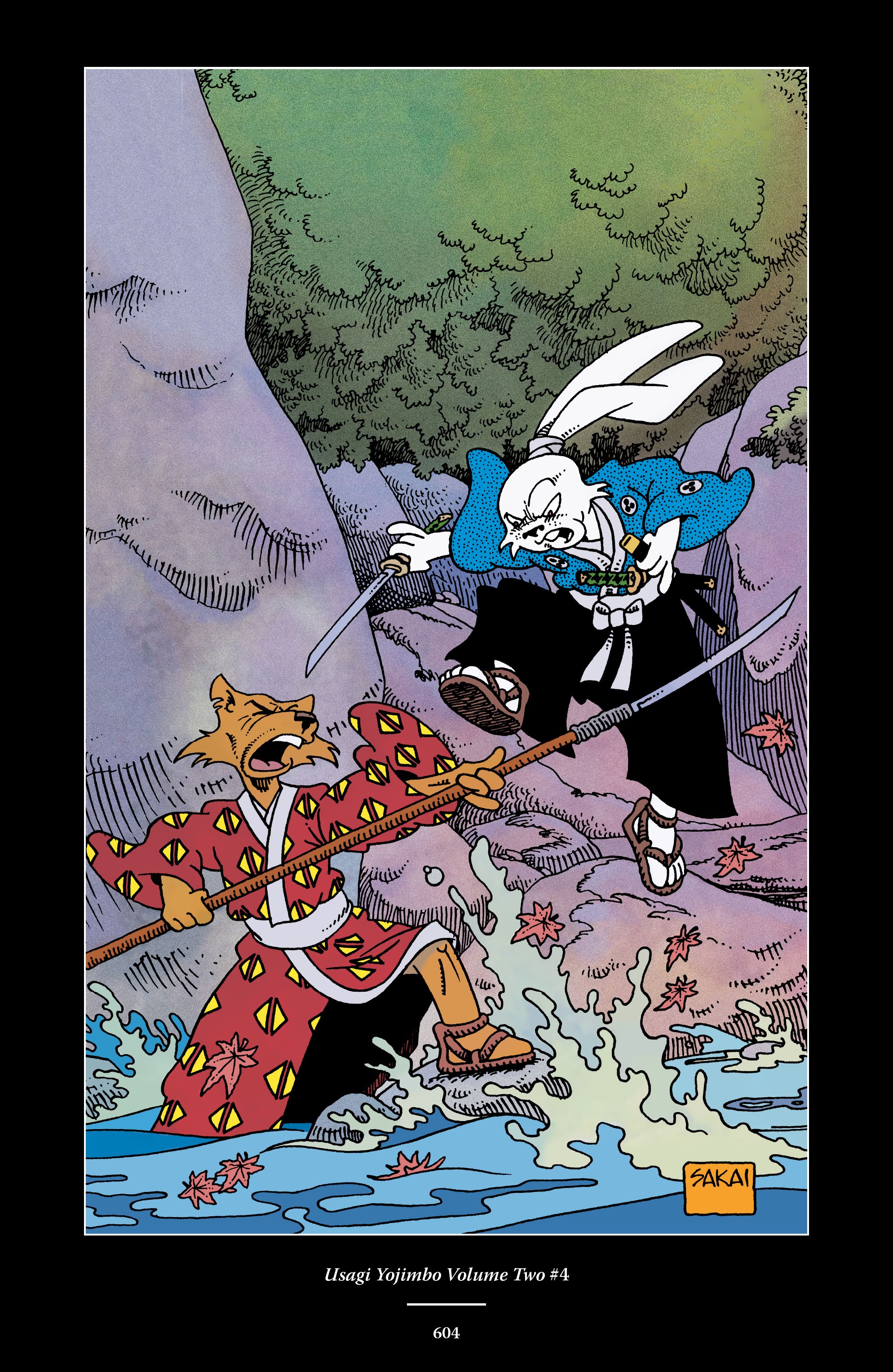 Read online The Usagi Yojimbo Saga (2021) comic -  Issue # TPB 1 (Part 6) - 85
