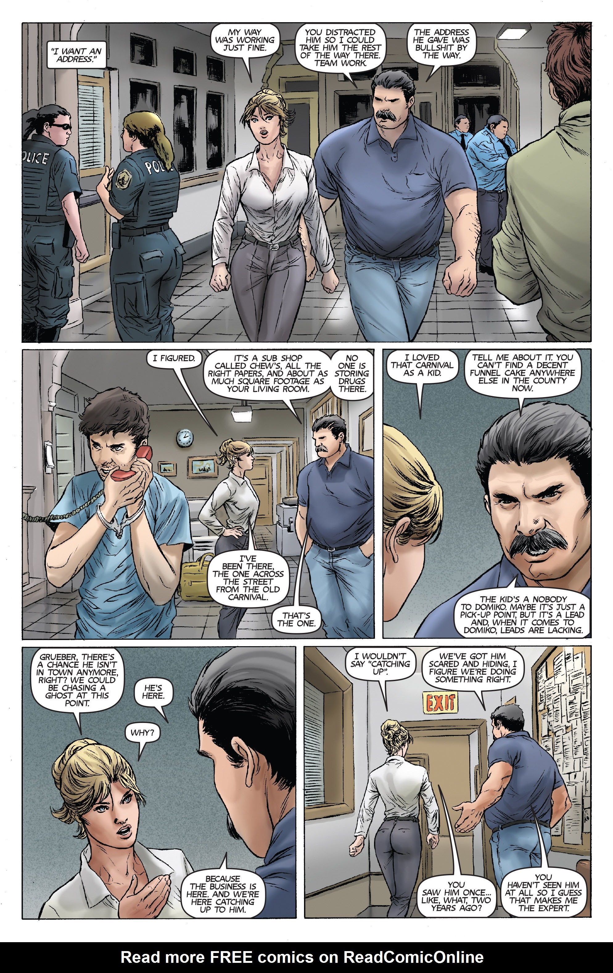 Read online Chaos!: Bad Kitty One Shot comic -  Issue # Full - 7