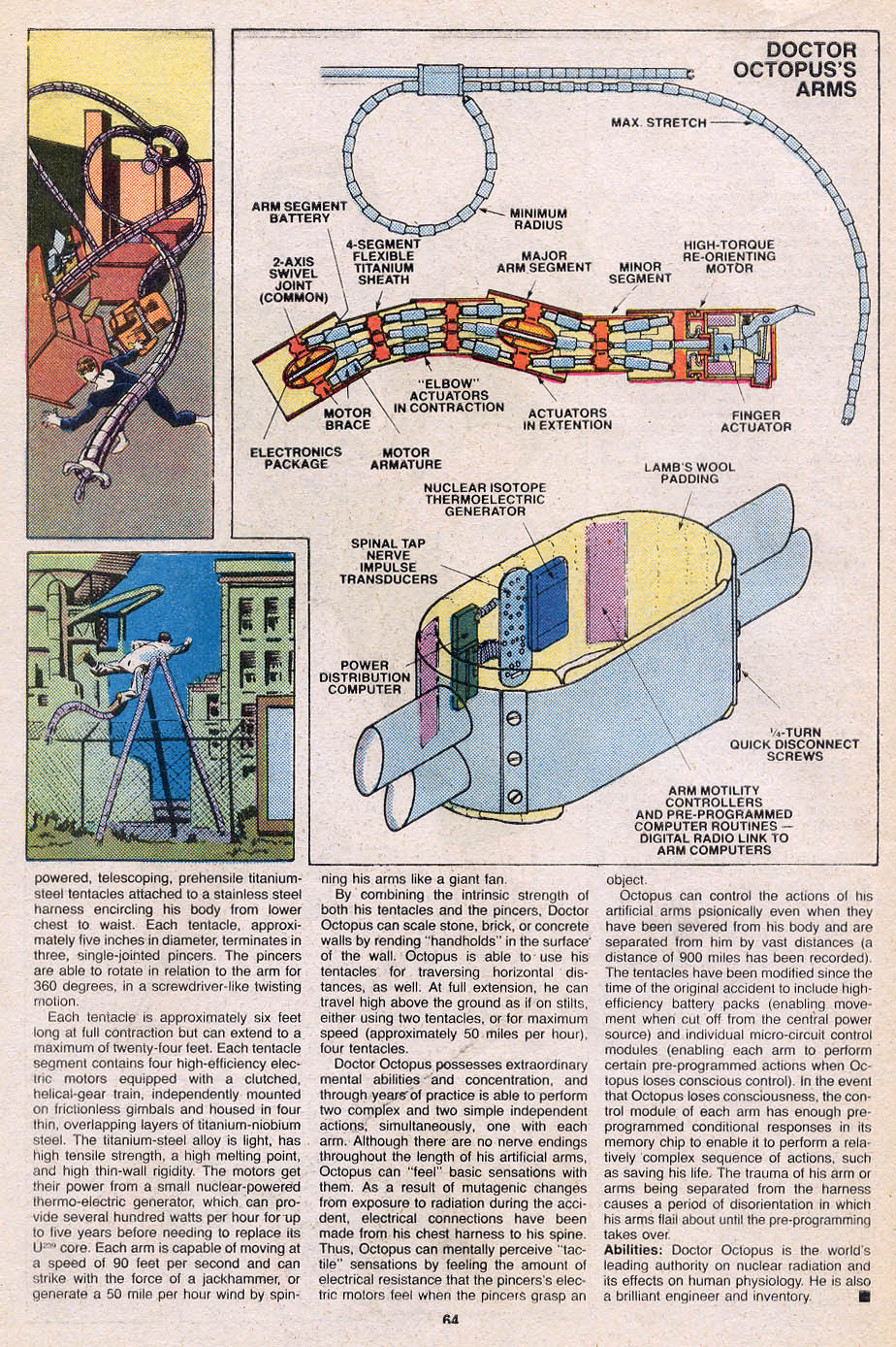 Read online The Official Handbook of the Marvel Universe Deluxe Edition comic -  Issue #3 - 66