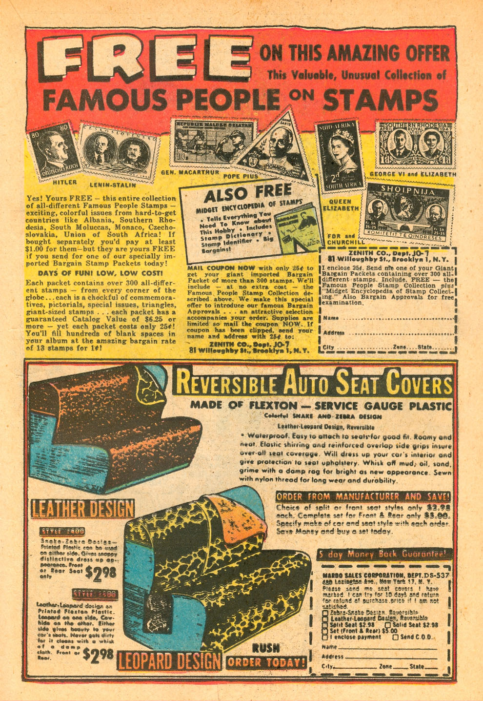 Read online Adventures Into The Unknown comic -  Issue #68 - 17