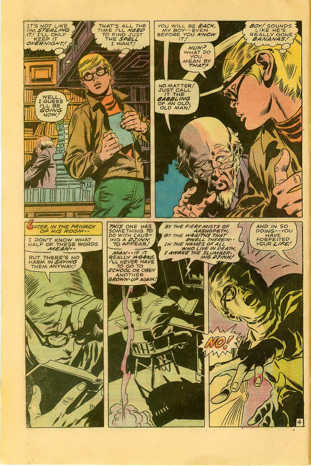 Read online Tomb of Darkness comic -  Issue #19 - 8