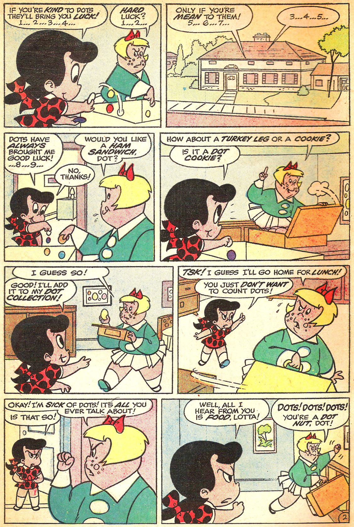 Read online Little Dot Dotland comic -  Issue #46 - 6