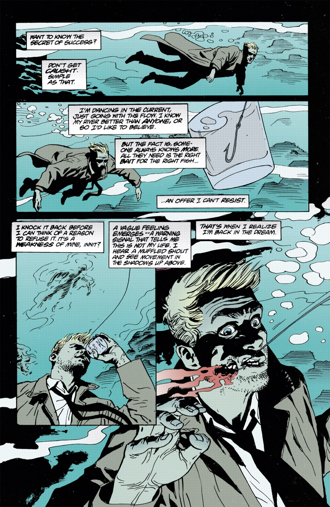 Read online Hellblazer comic -  Issue #94 - 2