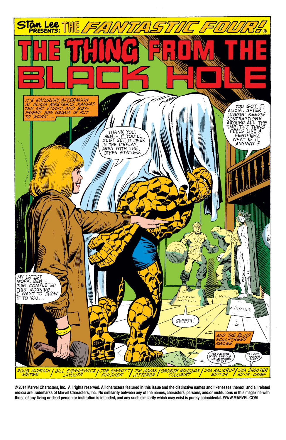 Read online Fantastic Four (1961) comic -  Issue #229 - 2